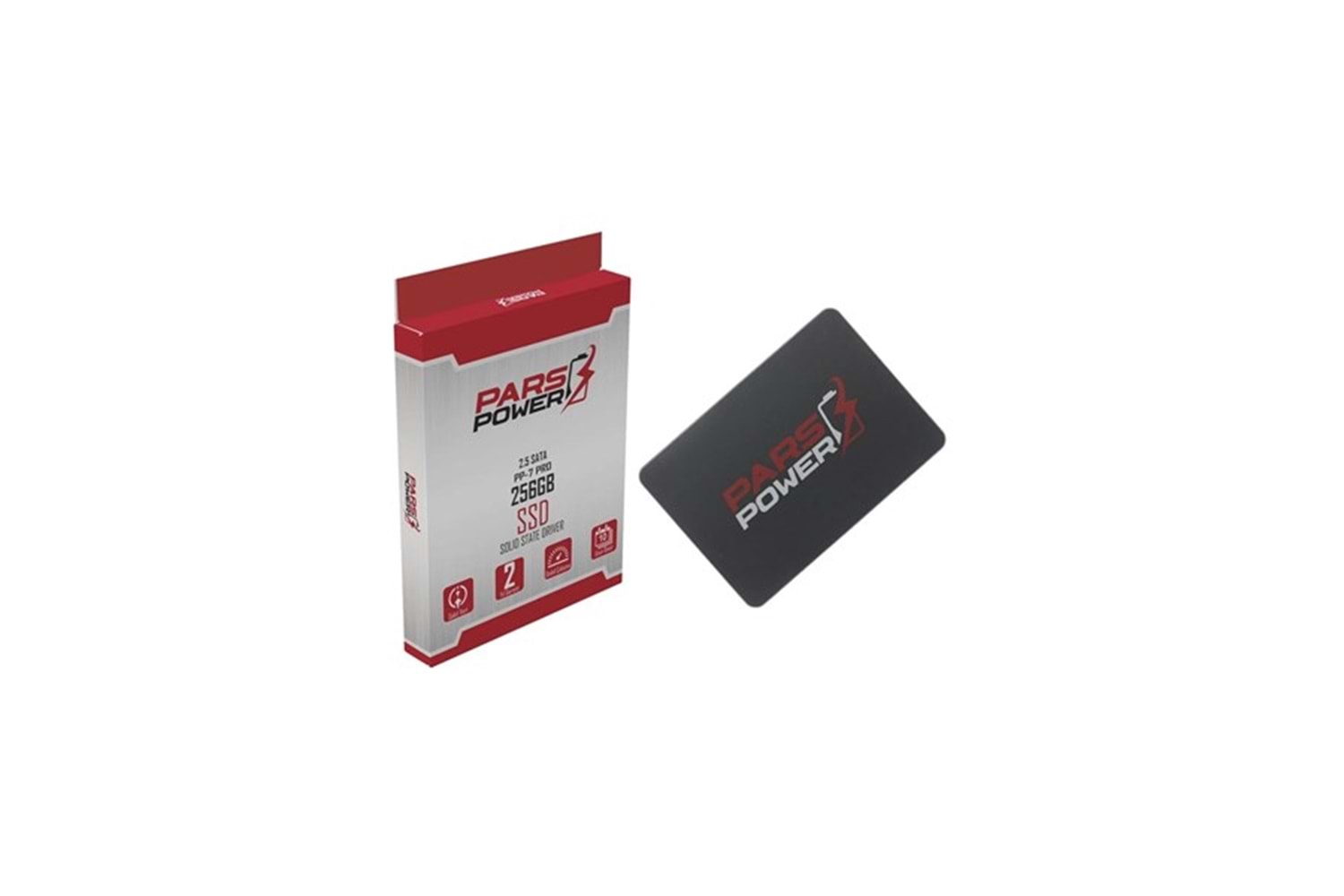 PARS 128GB PP-7 PRO 500- 450MB/s SSD SATA-3 Disk