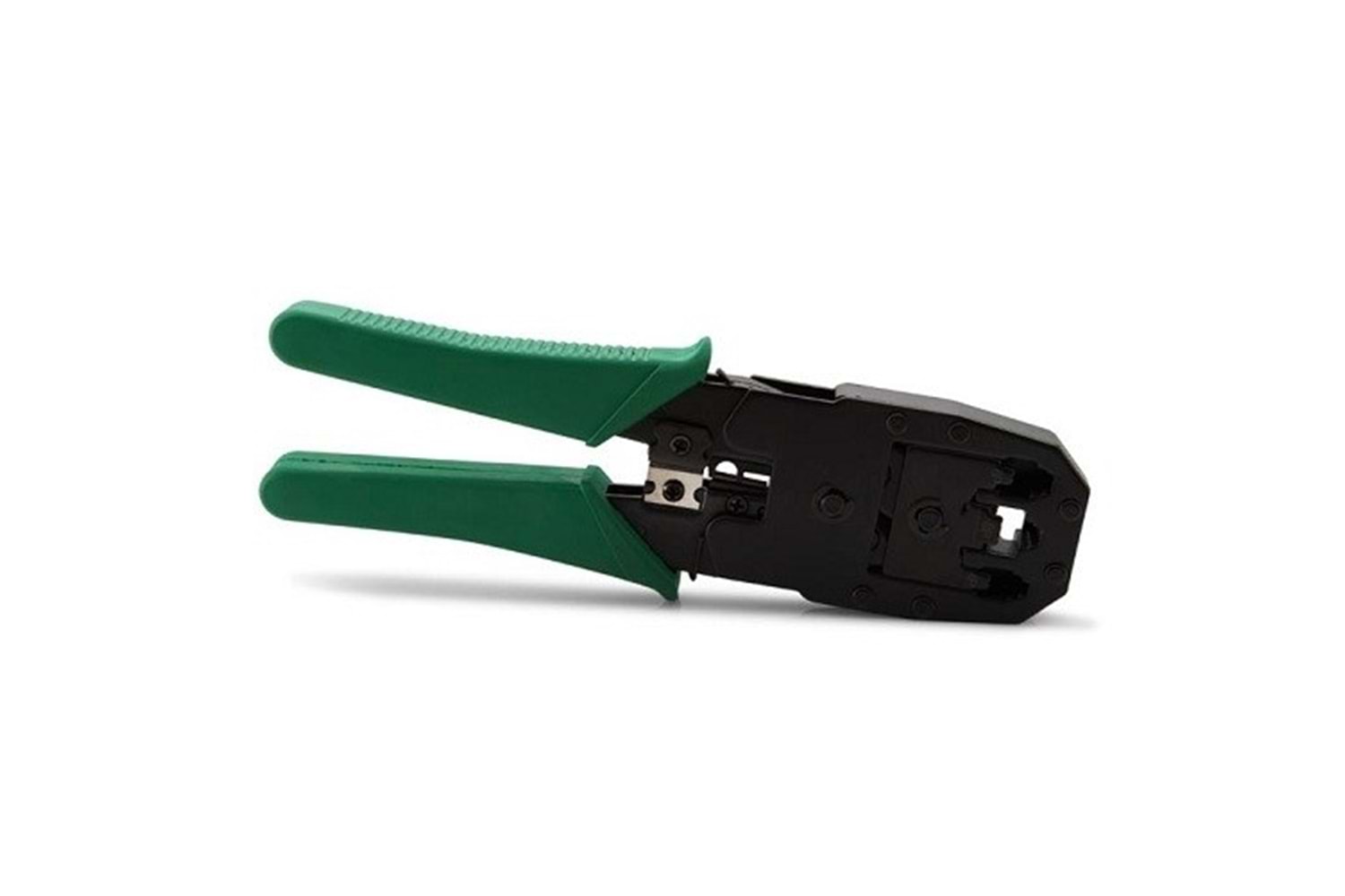 S-LINK SL-315 RJ12,RJ45 Kablo Sıkma Pensesi Yeşil