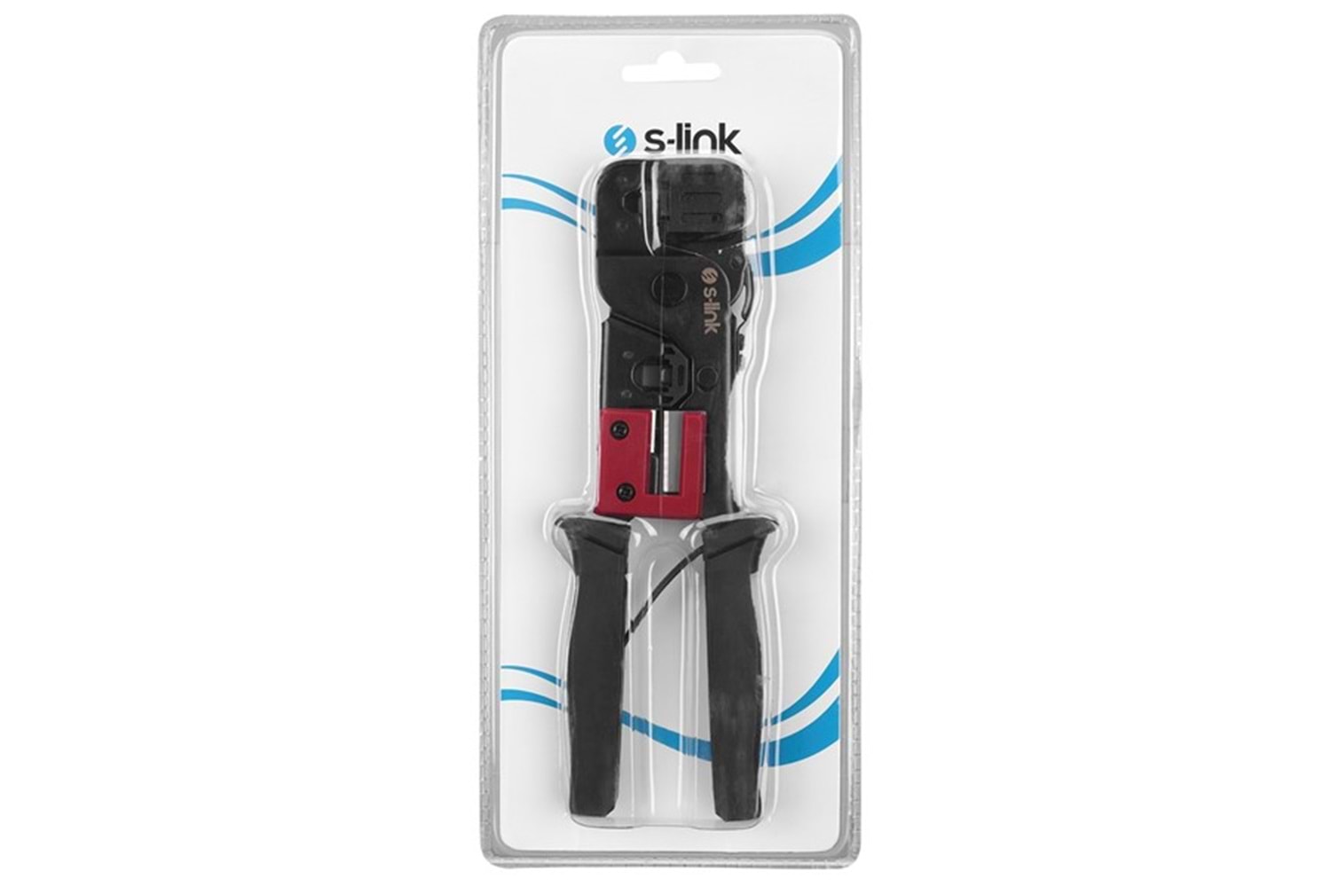 S-LINK SL-376E RJ12,RJ45 Kablo Sıkma Pensesi