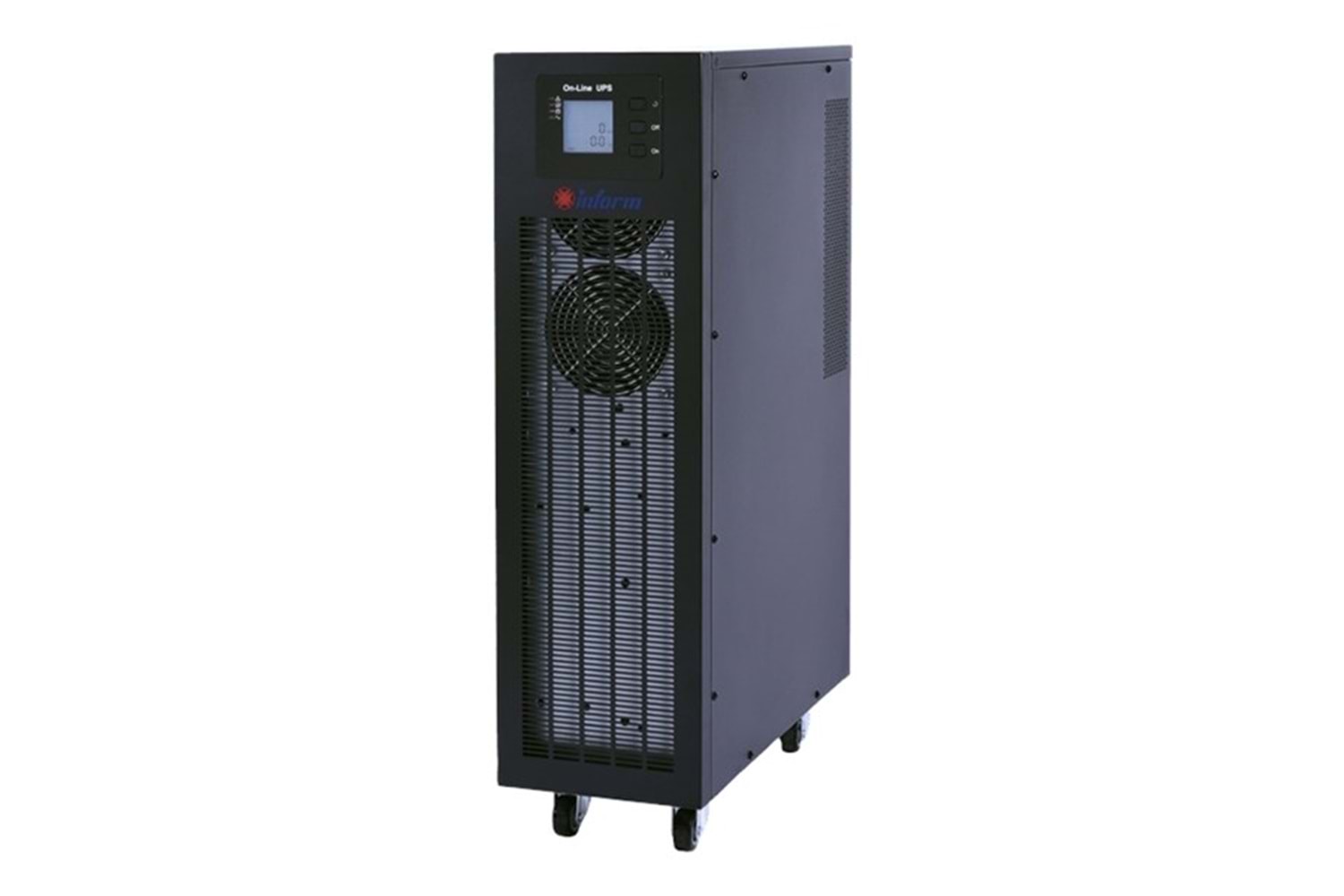 INFORM 6KVA DSP Evo ONLINE 1/1F LCD EKRAN TOWER UPS 20x 12v 7AH 