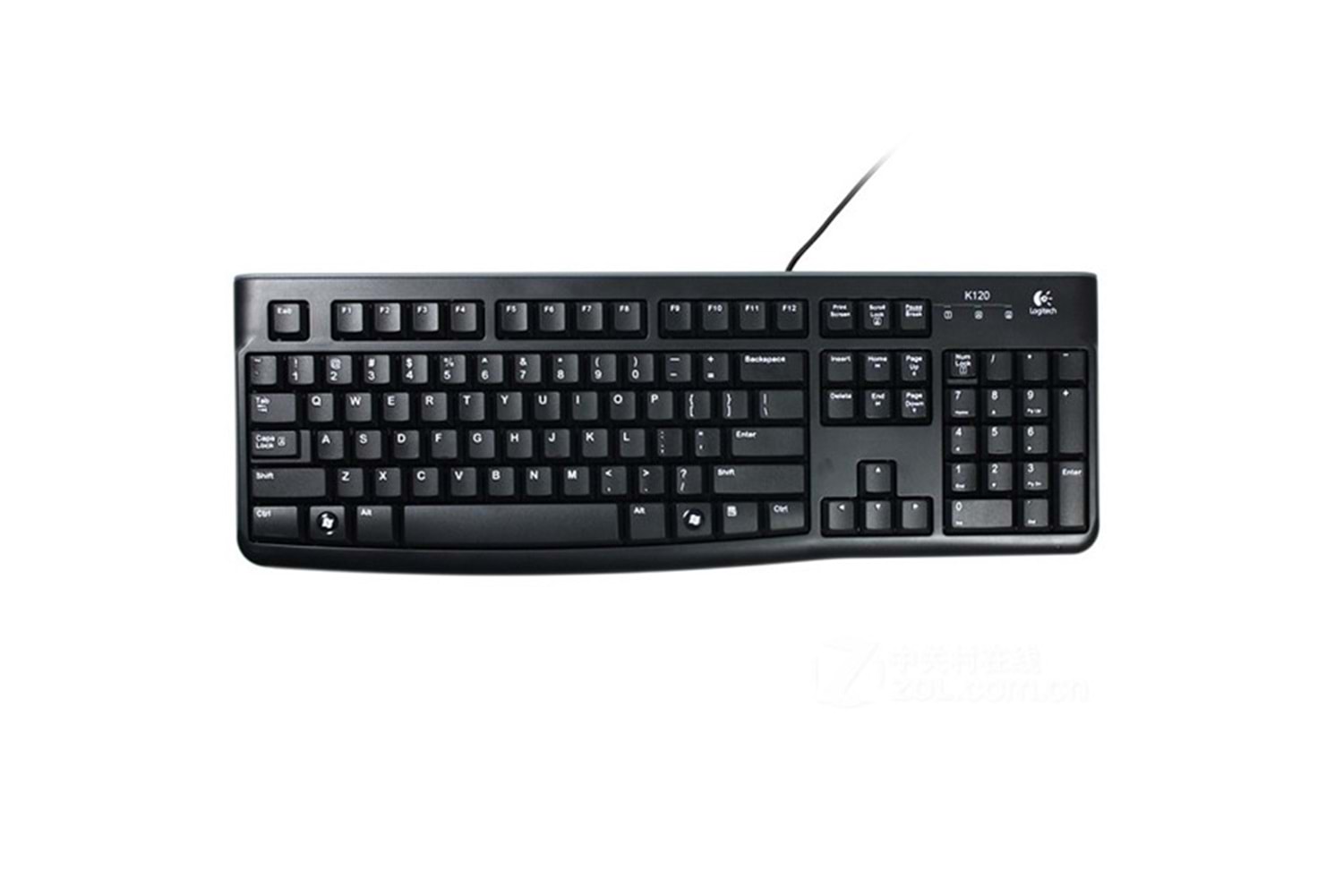 LOGITECH K120 USB Q Trk Siyah Standart Klavye 920-002505