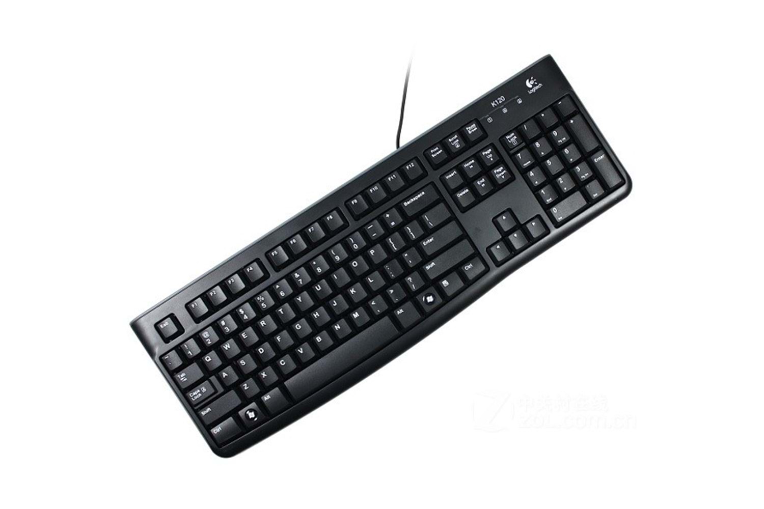 LOGITECH K120 USB Q Trk Siyah Standart Klavye 920-002505