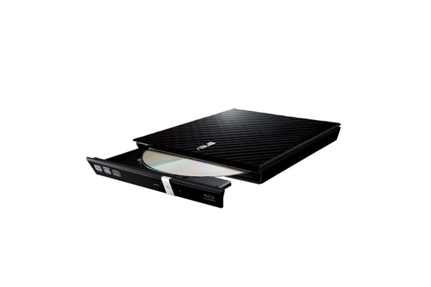 ASUS 8x SDRW-08D2S-U USB 2.0 Slim Harici DVD Yazıcı Siyah