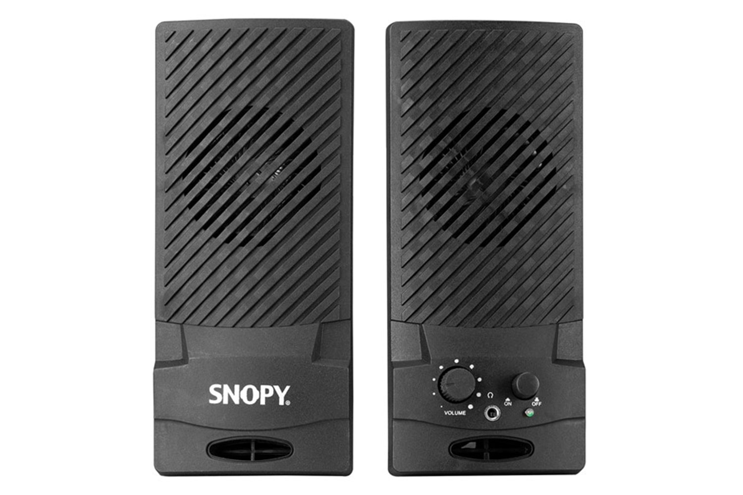 SNOPY SN-510 1+1 USB Siyah Hoparlör