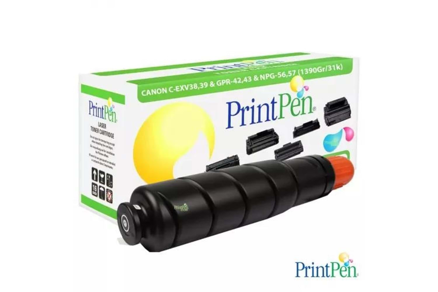 Prıntpen Canon C-Exv38,39 & Gpr-42,43 & Npg-56,57 (1390Gr/31K)