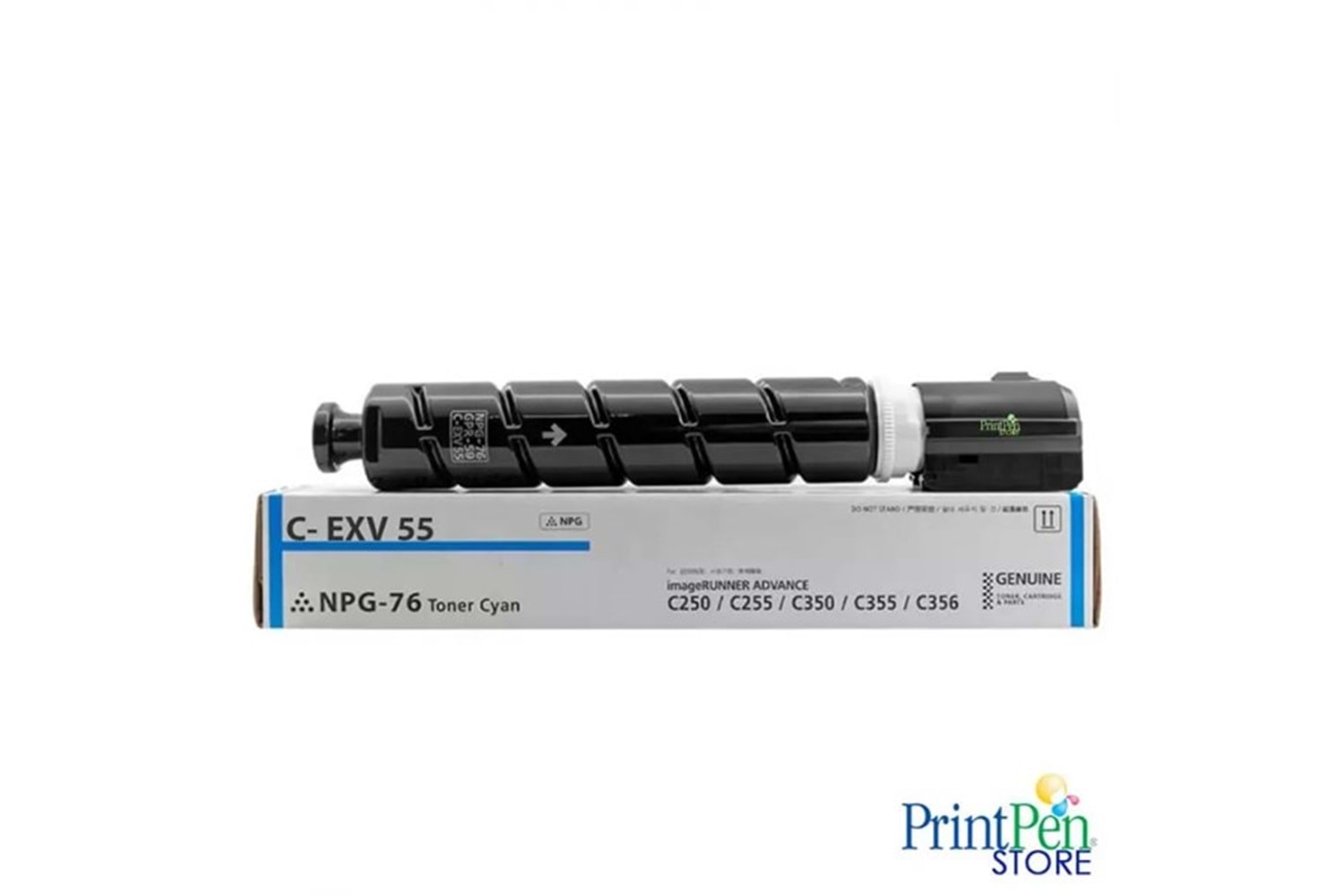 Prıntpen Canon C-Exv55 Cyan (320Gr./18K)