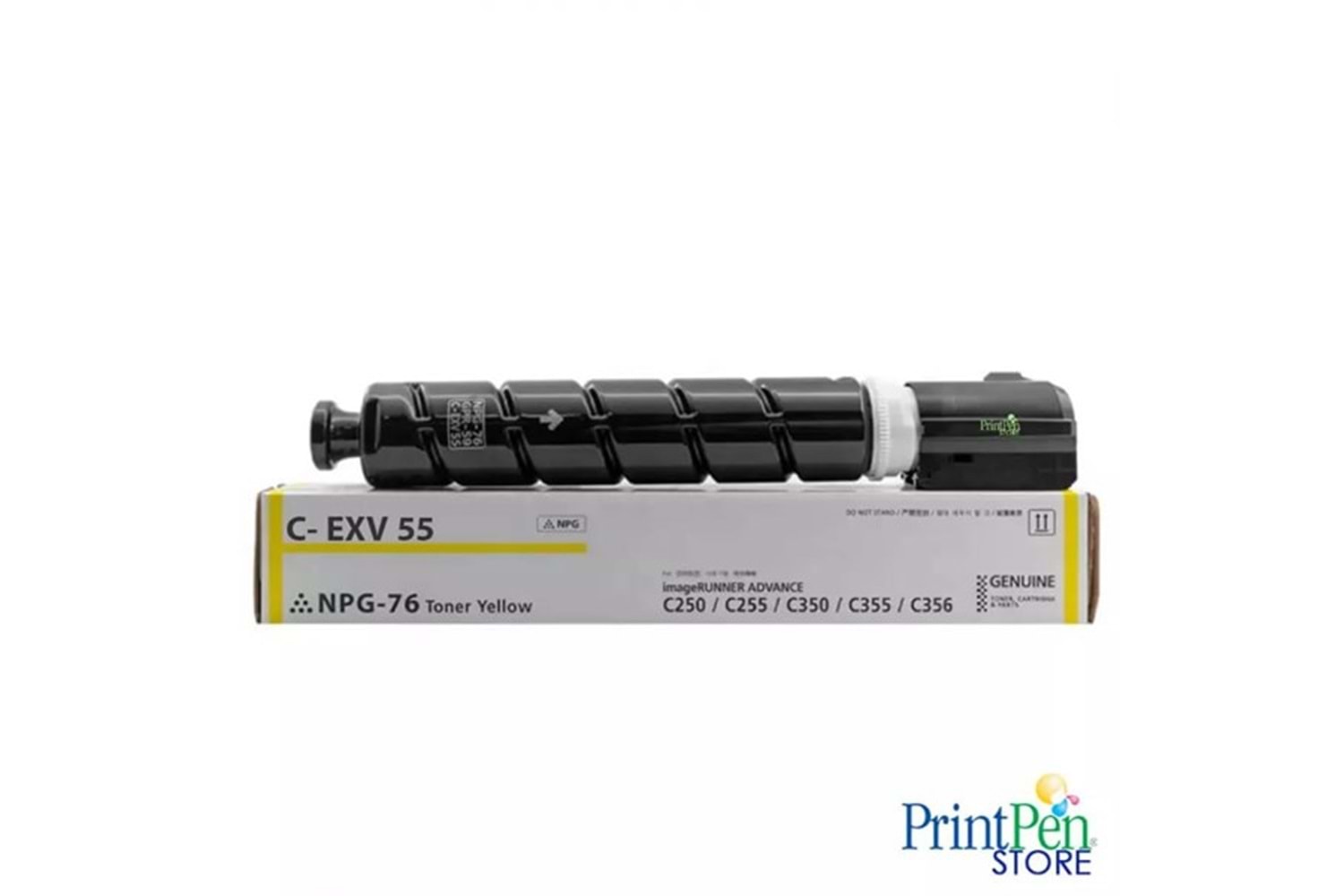 Prıntpen Canon C-Exv55 Yellow (320Gr./18K)