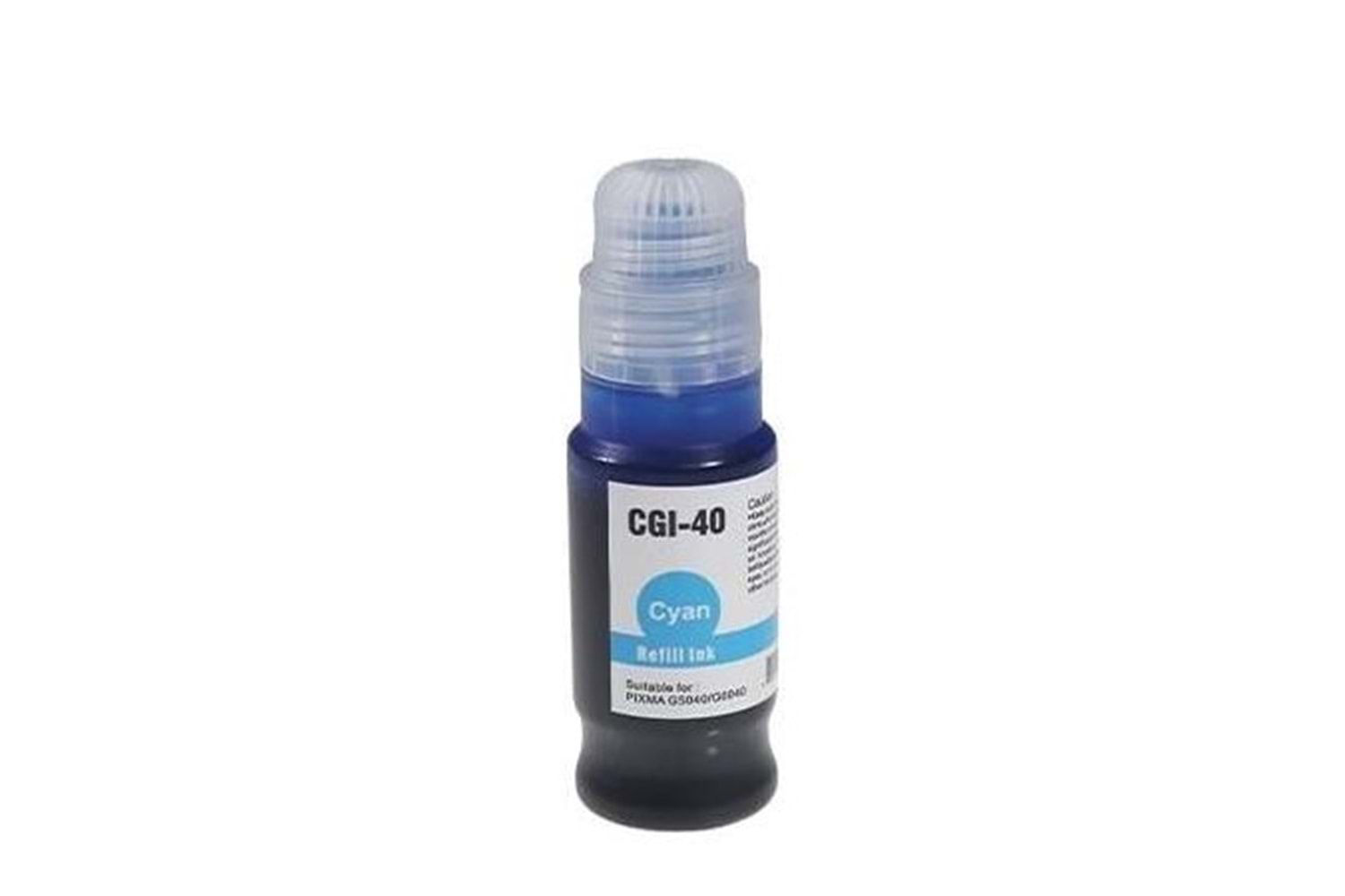 Prıntpen Canon Gı-41 Cyan Mürekkep (70Ml./Sise)