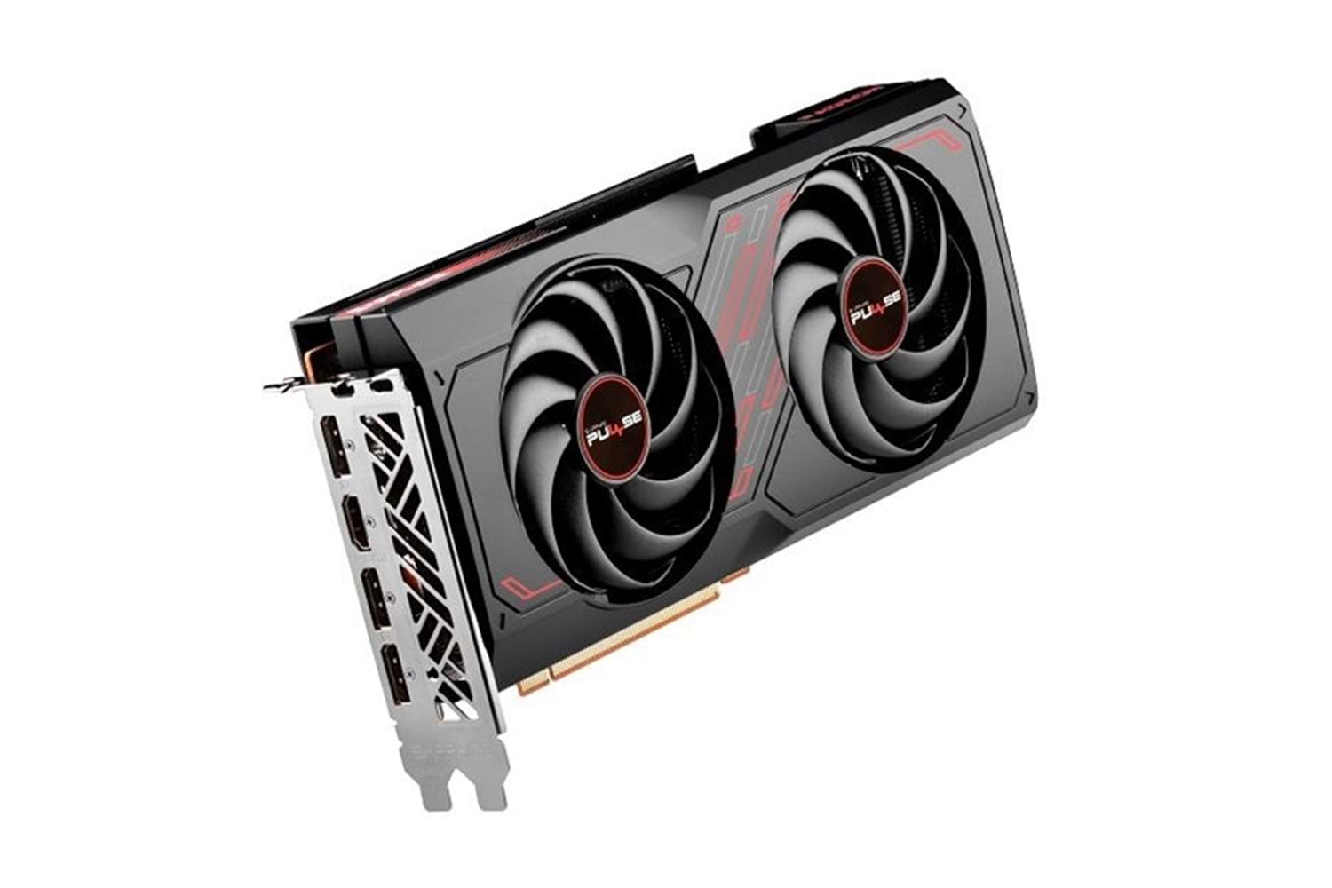 SAPPHIRE 8GB RX7600 PULSE 11324-01-20G GDDR6 HDMI-DP PCIE 4.0
