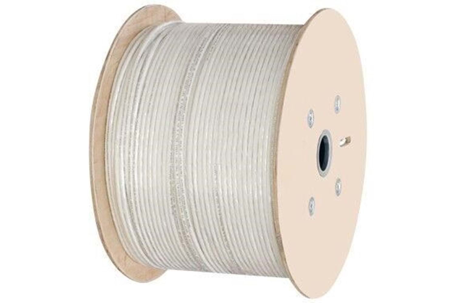 ECOLAN 500metre 11920522-500-M %100 BAKIR 23AWG CAT6 KABLO