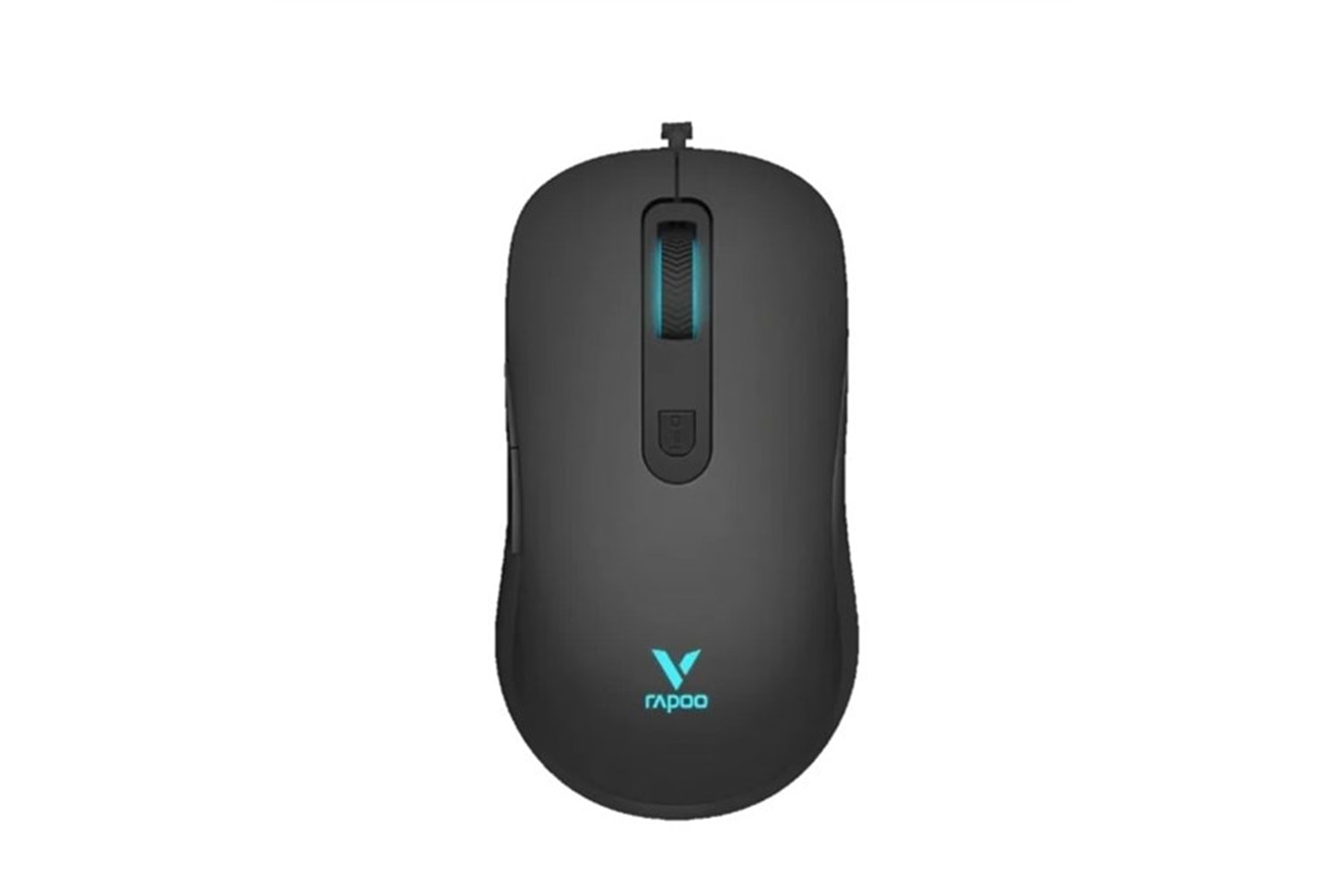 RAPOO V16RGB OPTİK GAMING KABLOLU MOUSE SİYAH