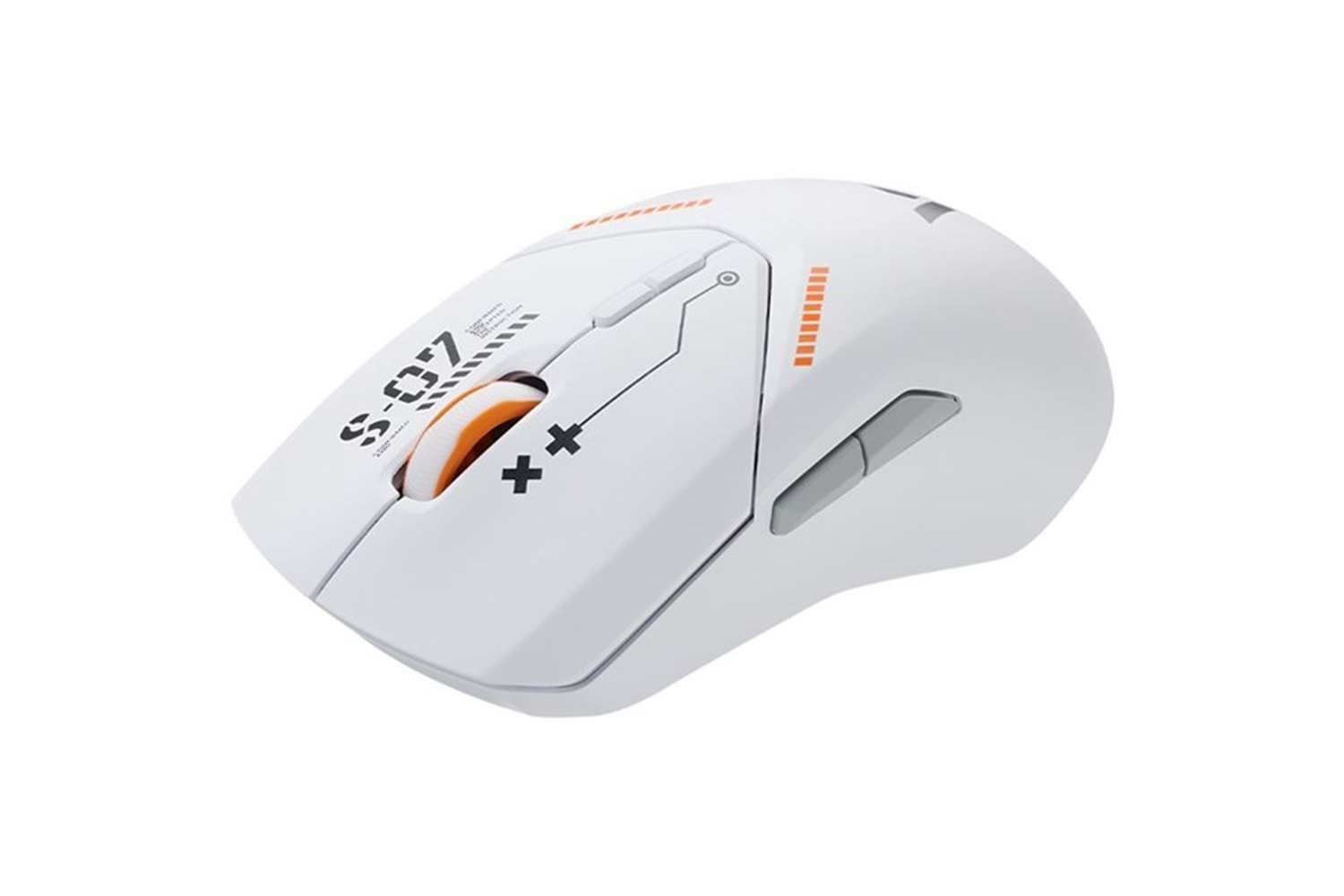 RAPOO VT9PRO 26000dpi Kablosuz Gaming Mouse White Orange