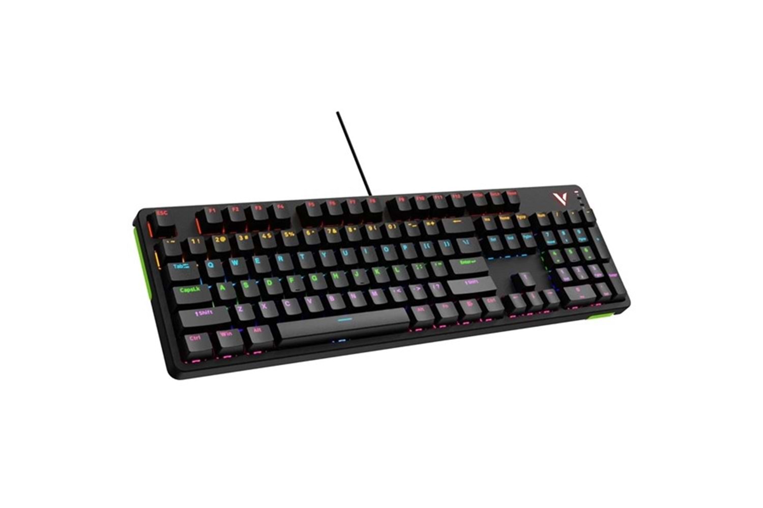 RAPOO V500 PRO RGB / Antighosting Mekanik Gaming Klavye