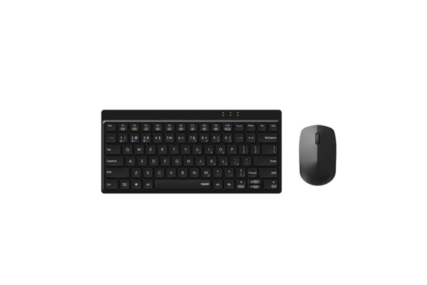 RAPOO 8000GT KABLOSUZ KLAVYE MOUSE SET