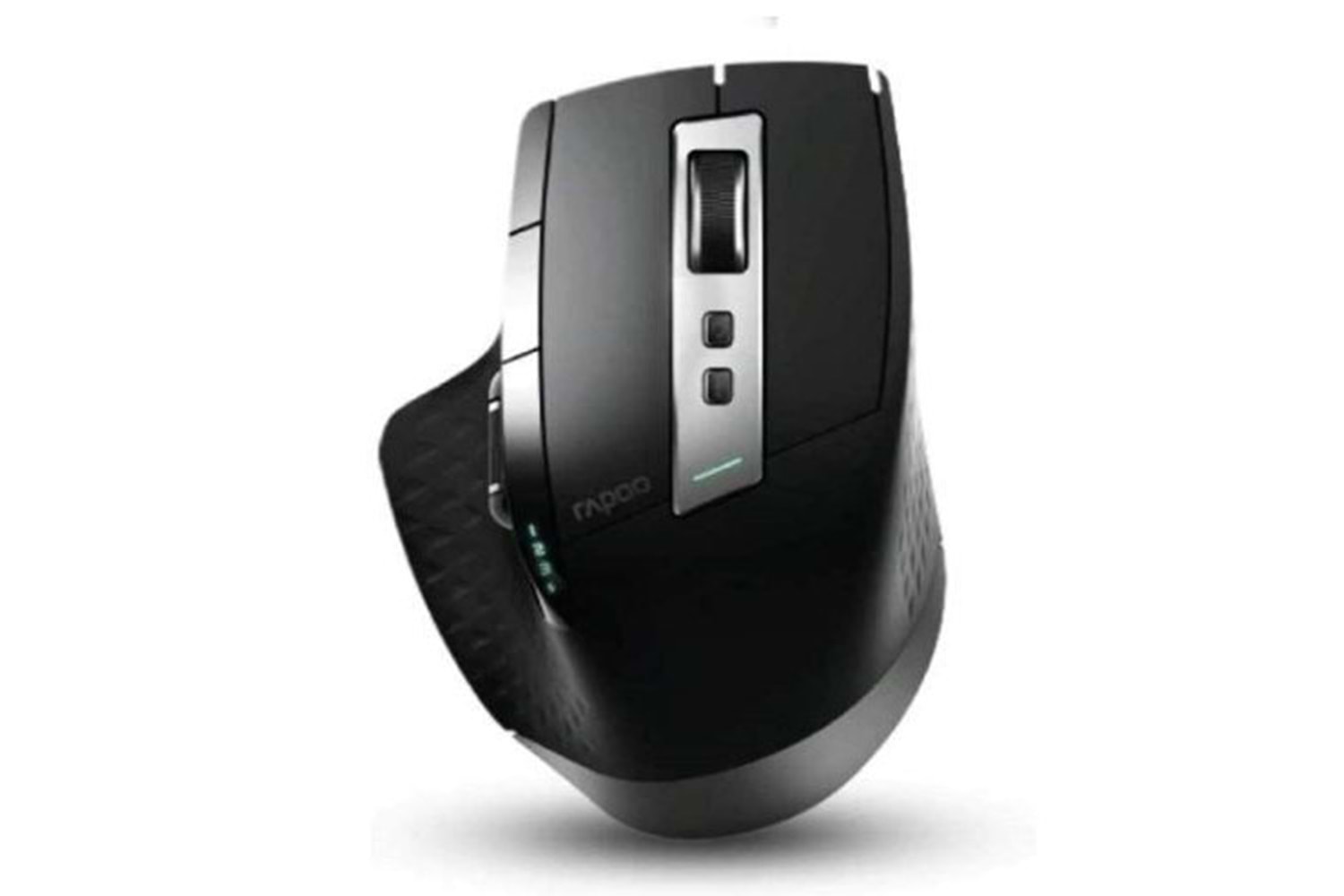 Rapoo Mt750s 18670 Siyah Çoklu Modlu Kablosuz Ergonomik 3200 Dpı Sensörlü Mouse