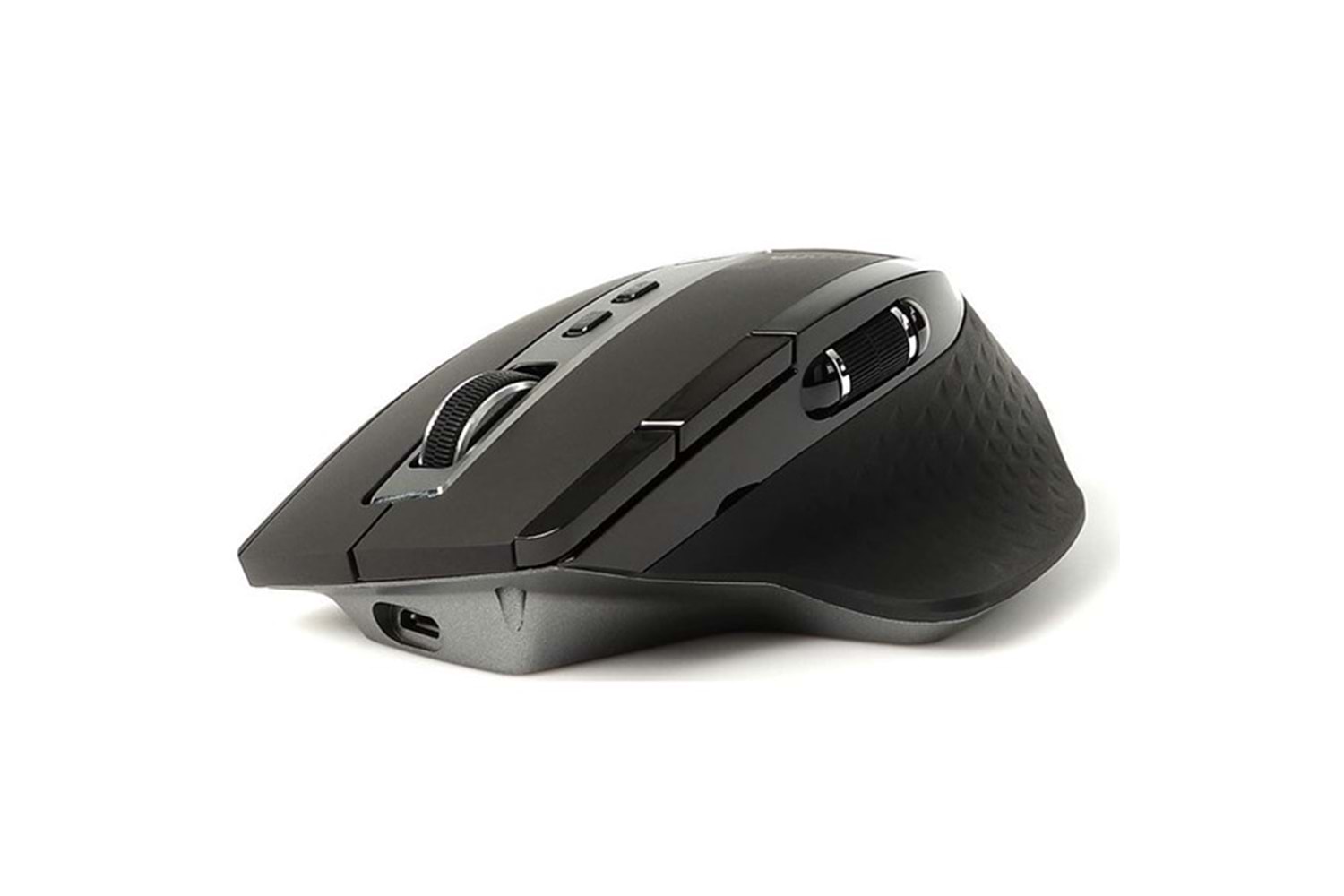 Rapoo Mt750s 18670 Siyah Çoklu Modlu Kablosuz Ergonomik 3200 Dpı Sensörlü Mouse