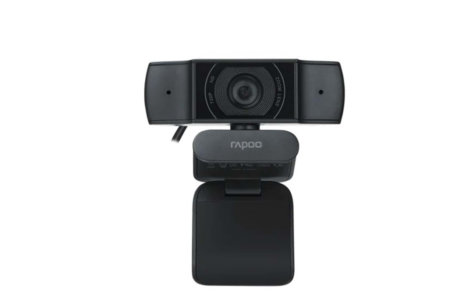 RAPOO C200 720p DAHİLİ MİKROFONLU WEBCAM