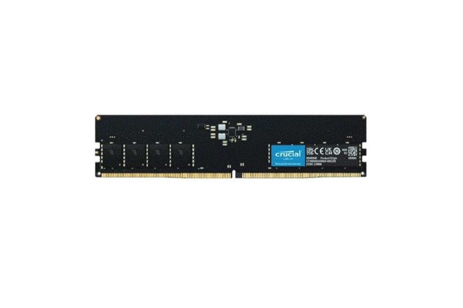 CRUCIAL 8GB DDR5 4800MHZ PC RAM VALUE 20SD9-500008-10R