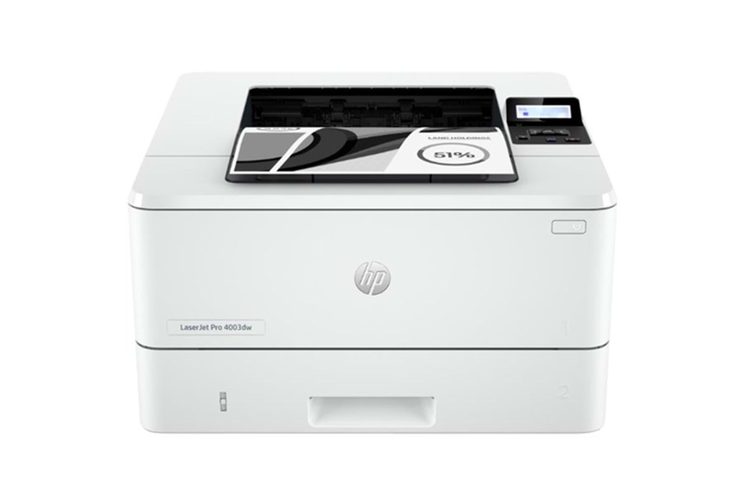 HP A4 Laserjet Pro 4003Dw 2Z610A Siyah Laser Yazıcı USB-Kablosuz