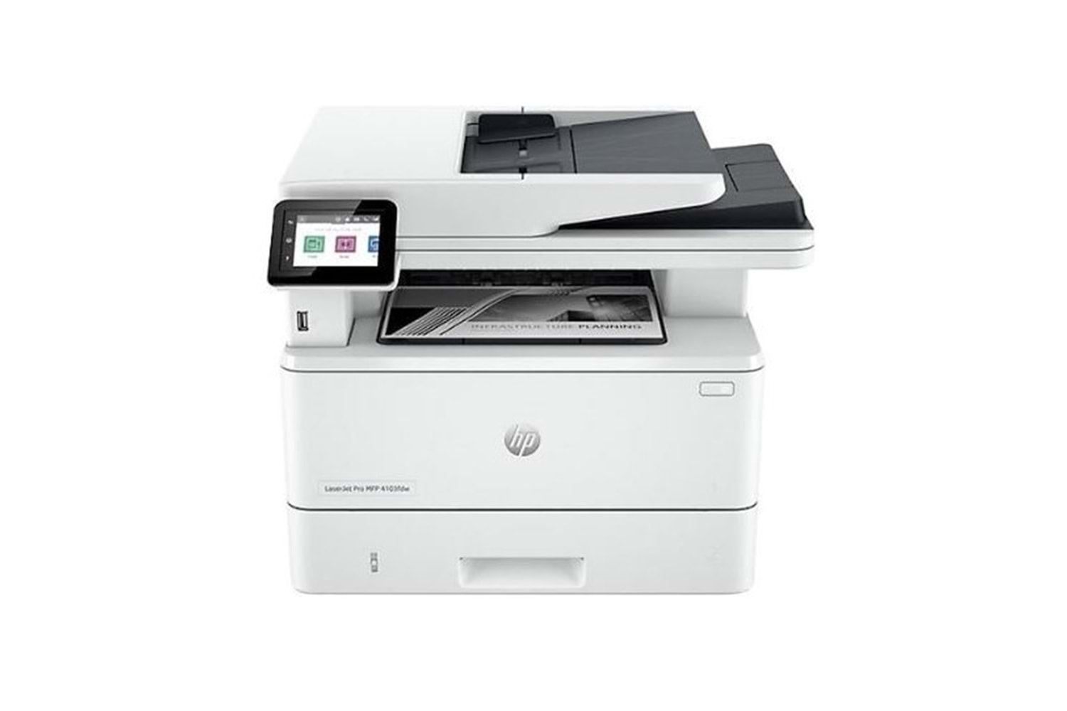 HP A4 Laserjet Pro M4103fdw 2Z629A Siyah Çok Fonksiyonlu Lazer Yazıcı Usb-Ethernet-Kablosuz