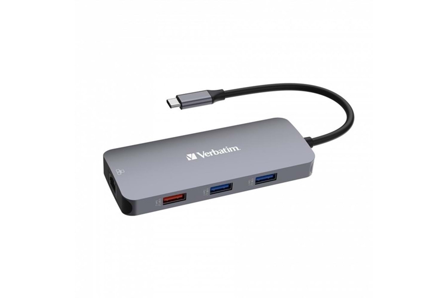 VERBATIM CMH-09 USB-C Pro 9 Bağlantı Noktalı Dock