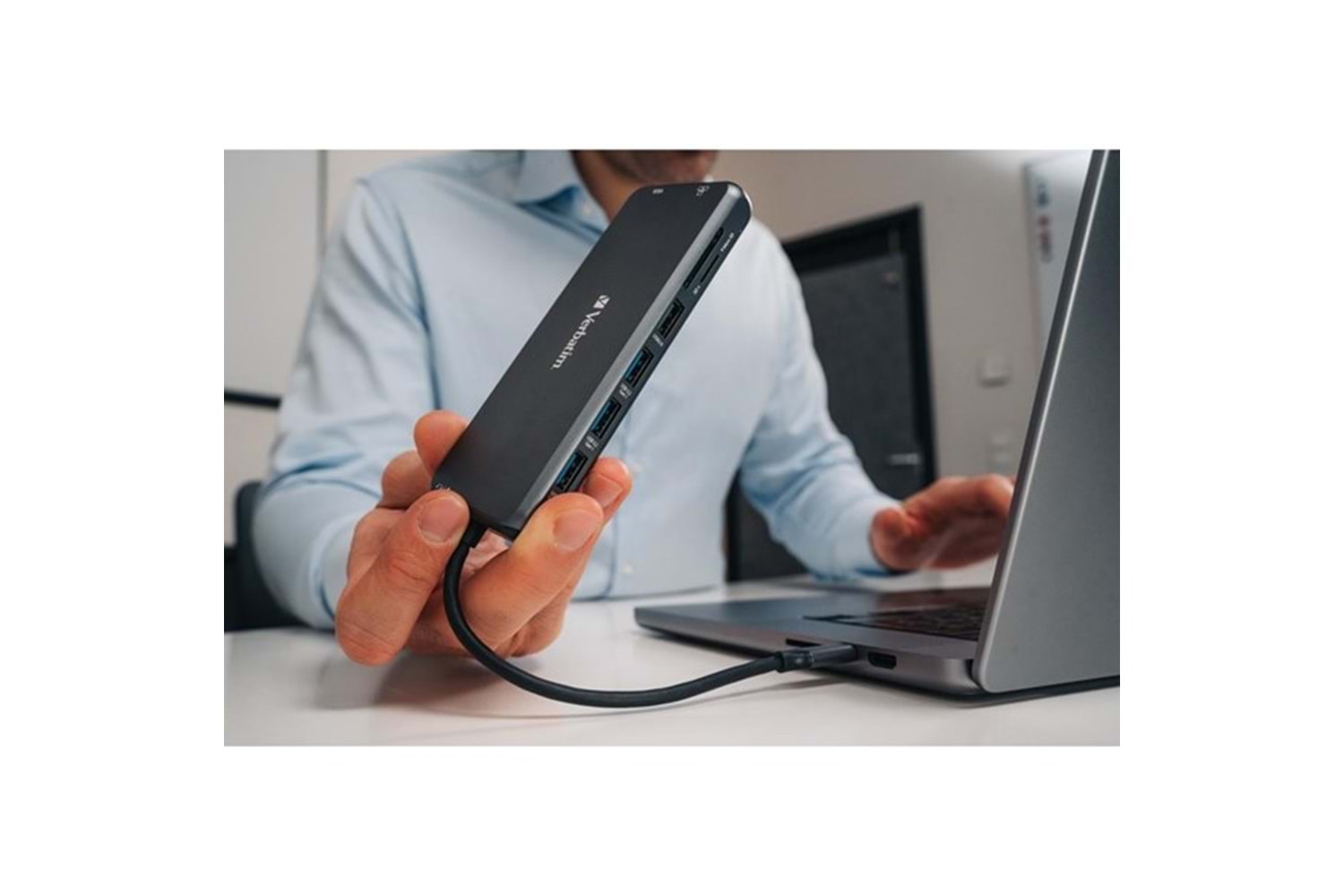 VERBATIM 14port CMH-14 USB-C Pro Çok Bağlantı Noktalı Dock