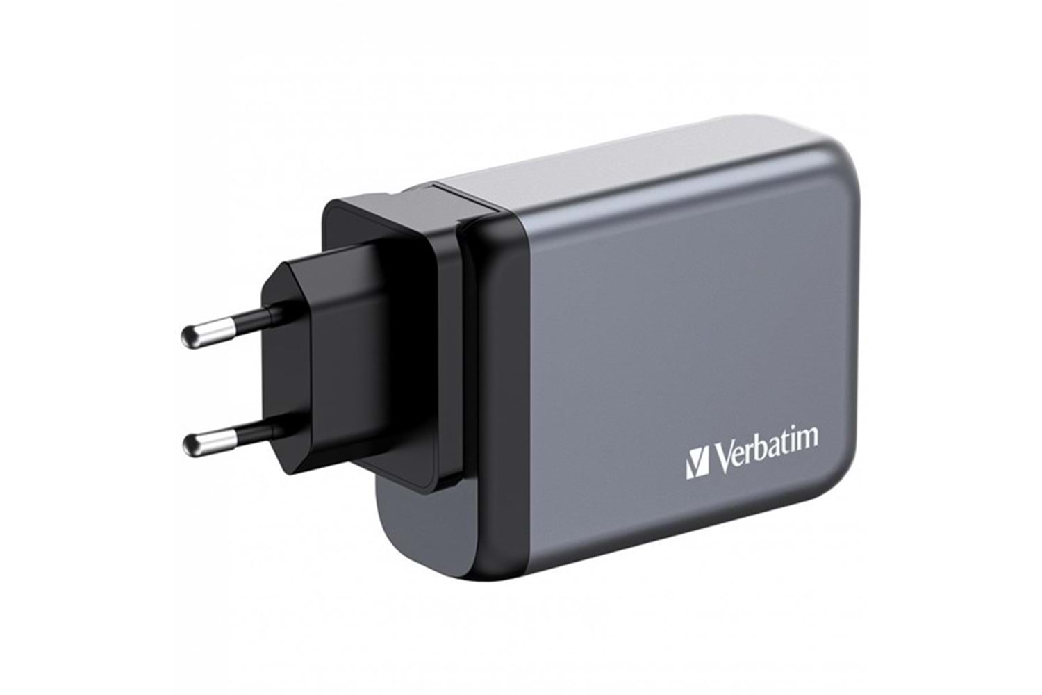 VERBATIM GNC-100 100W 4-Bağlantı Noktalı GaN Duvar Şarj Cihazı