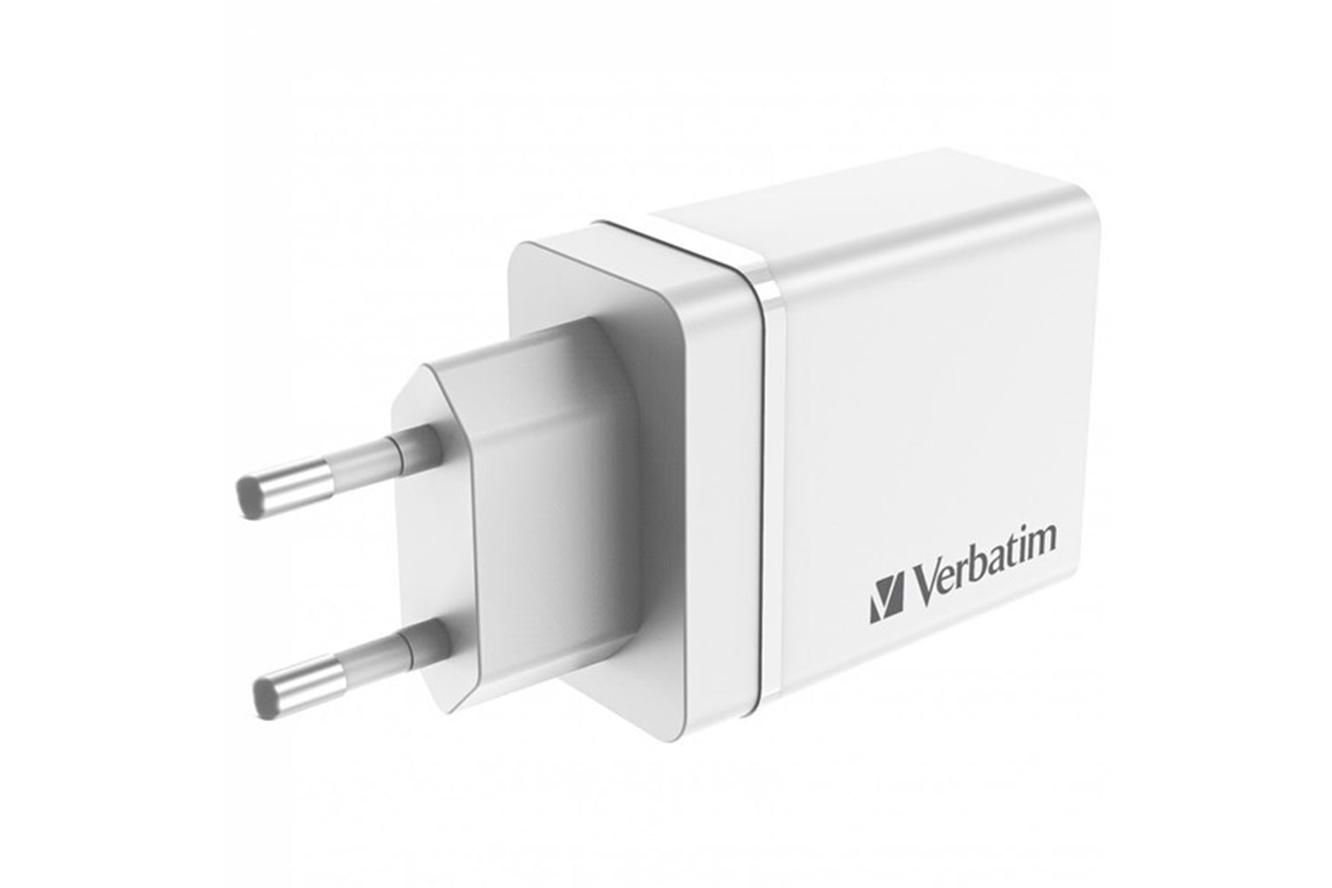 VERBATIM CHR-30EU2 30W 4 Bağlantı Noktalı USB Duvar Şarj Cihazı - Beyaz