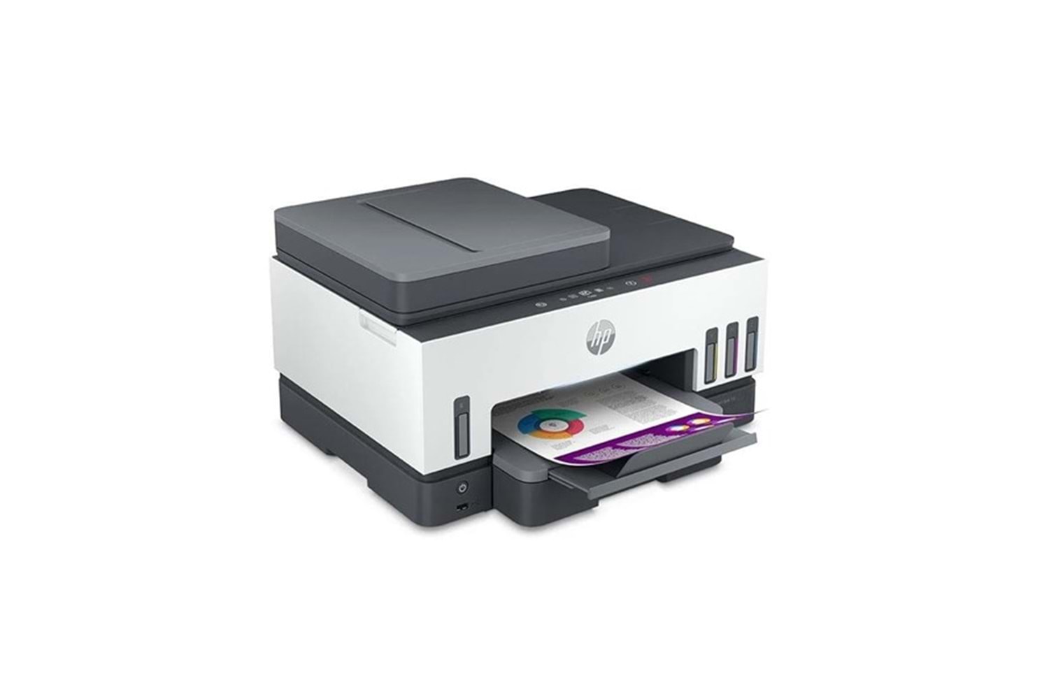 Hp A4 Smart Tank 790 4WF66A Çok Fonksiyonlu Faxlı Tanklı Yazıcı Usb,Ethernet