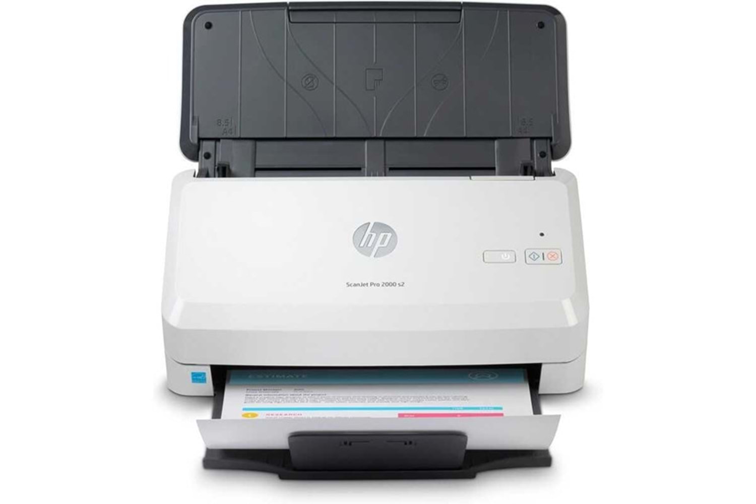 HP A4 Scanjet 2000 S2 6FW06A 35ppm Sayfa Beslemeli Döküman Tarayıcı