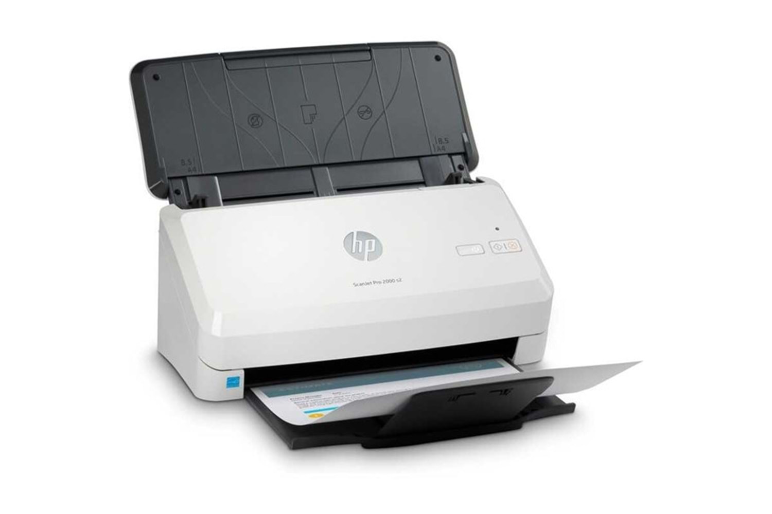 HP A4 Scanjet 2000 S2 6FW06A 35ppm Sayfa Beslemeli Döküman Tarayıcı