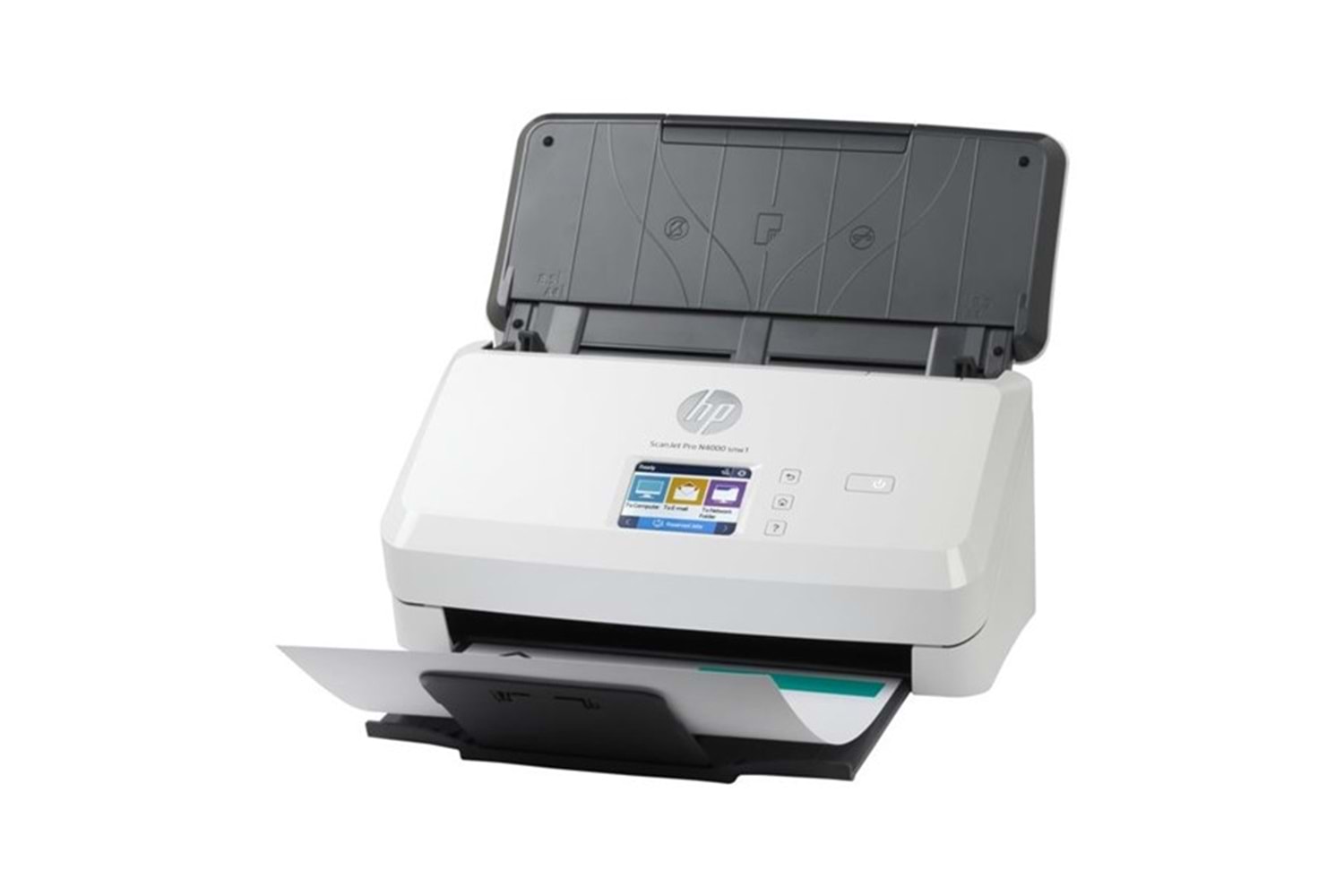 HP A4 Scanjet Pro N4000 6FW08A 40ppm Doküman Tarayıcı