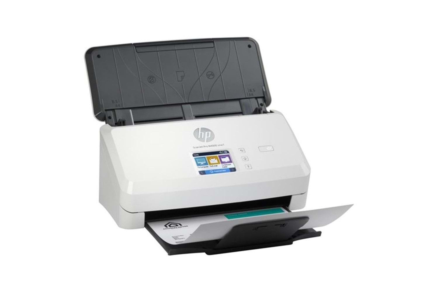 HP A4 Scanjet Pro N4000 6FW08A 40ppm Doküman Tarayıcı