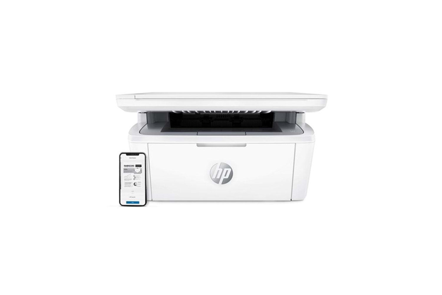HP A4 M141w 7MD74A Çok Fonksiyonlu Lazer Yazıcı USB-Kablosuz