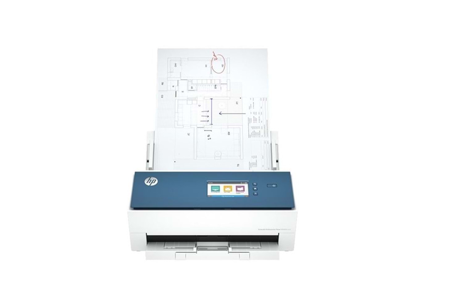 HP A3 Scanjet Enterprise Flow 9000 Sn1 8Q4W1A Doküman Tarayıcı 80Ppm/160İpm