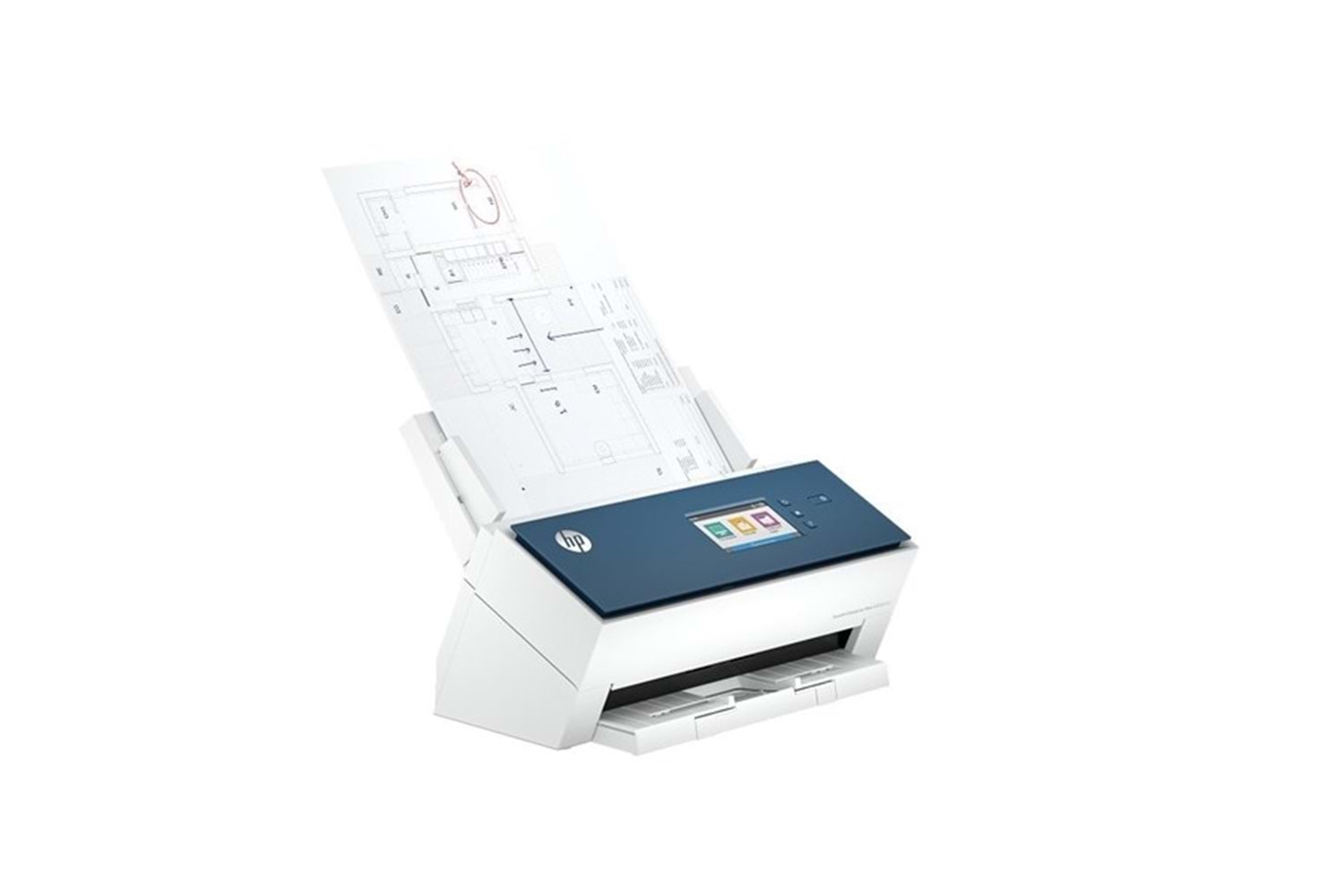 HP A3 Scanjet Enterprise Flow 9000 Sn1 8Q4W1A Doküman Tarayıcı 80Ppm/160İpm