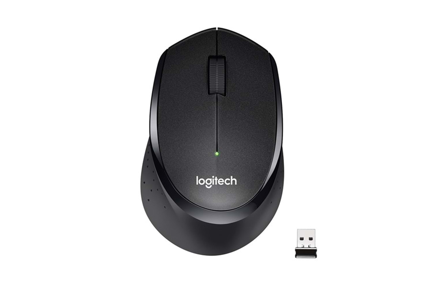 Logıtech M330 Kablosuz Optik 1000Dpı Siyah Mouse 910-004909