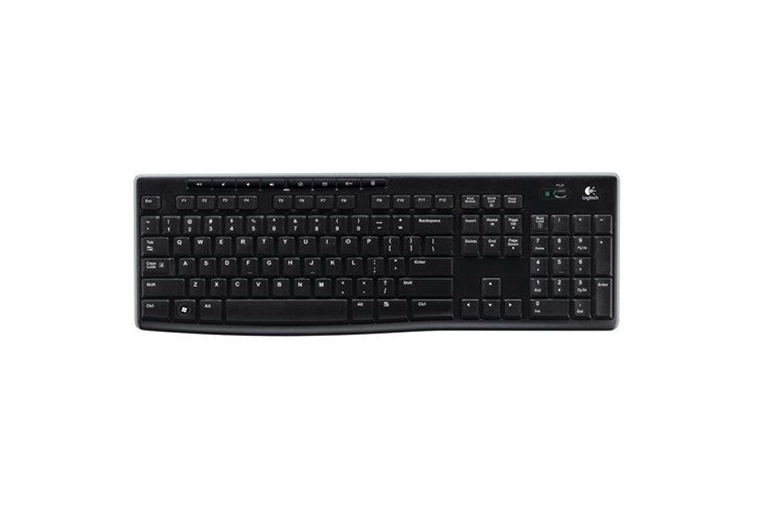 LOGITCH K270 Kablosuz Q Tr Multimedya Klavye