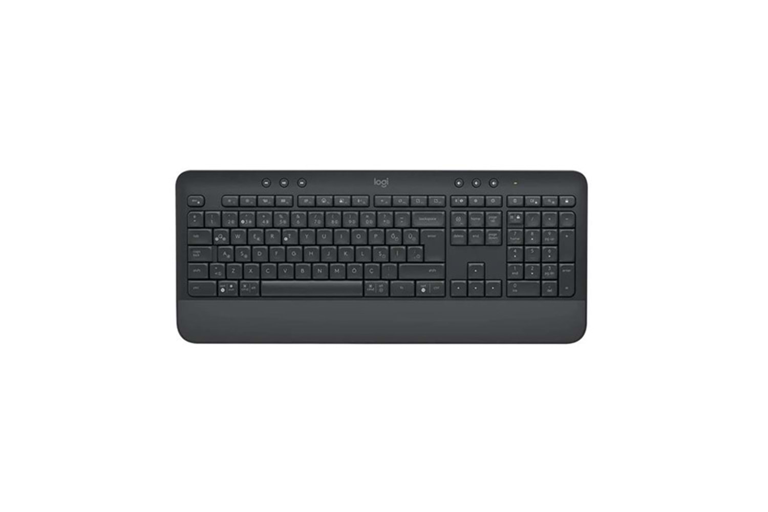 Logıtech K650 920-010919 Signature Kablosuz Klavye Beyaz