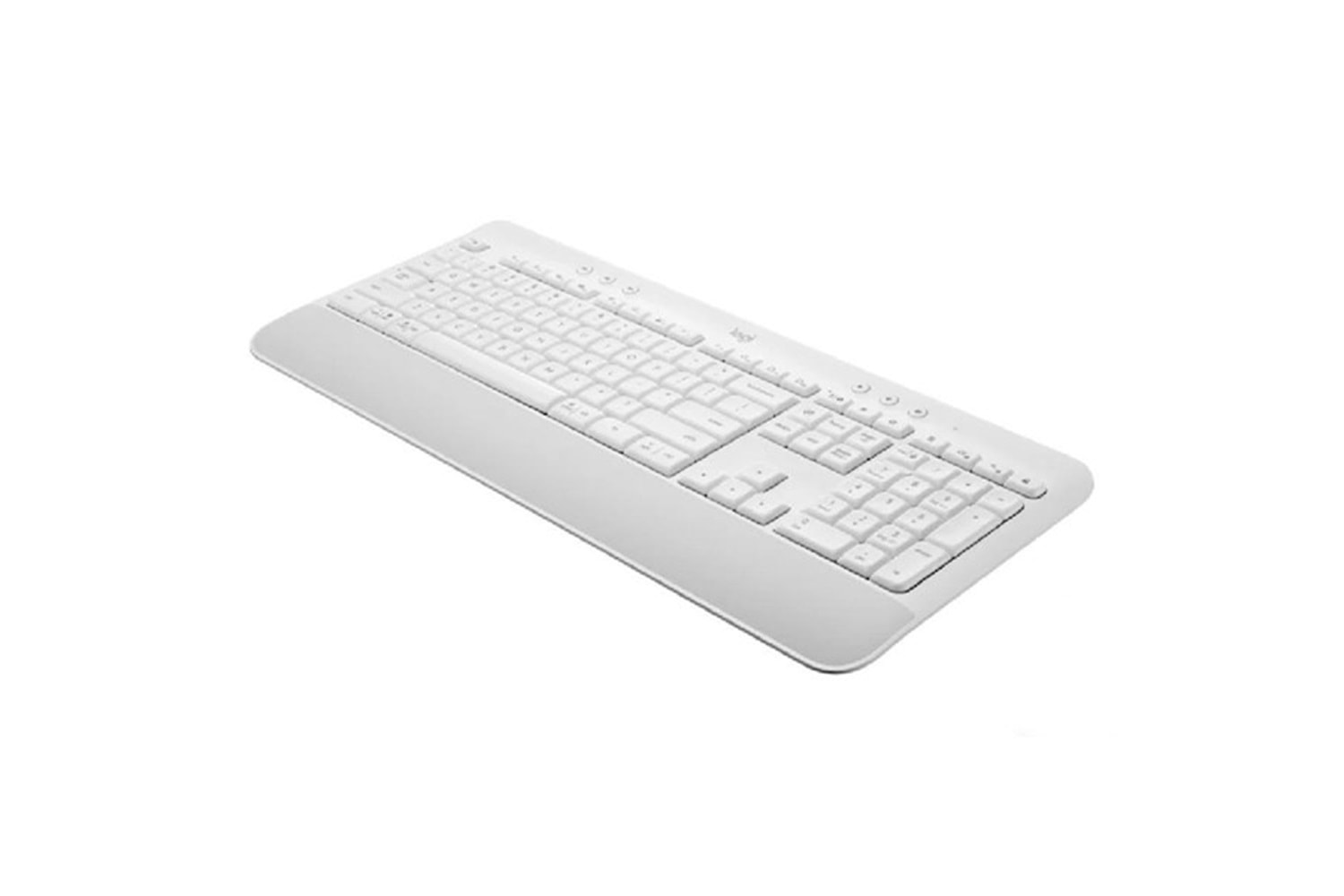 LOGITECH Q SIGNATURE 920-010973 Kablosuz Beyaz Klavye