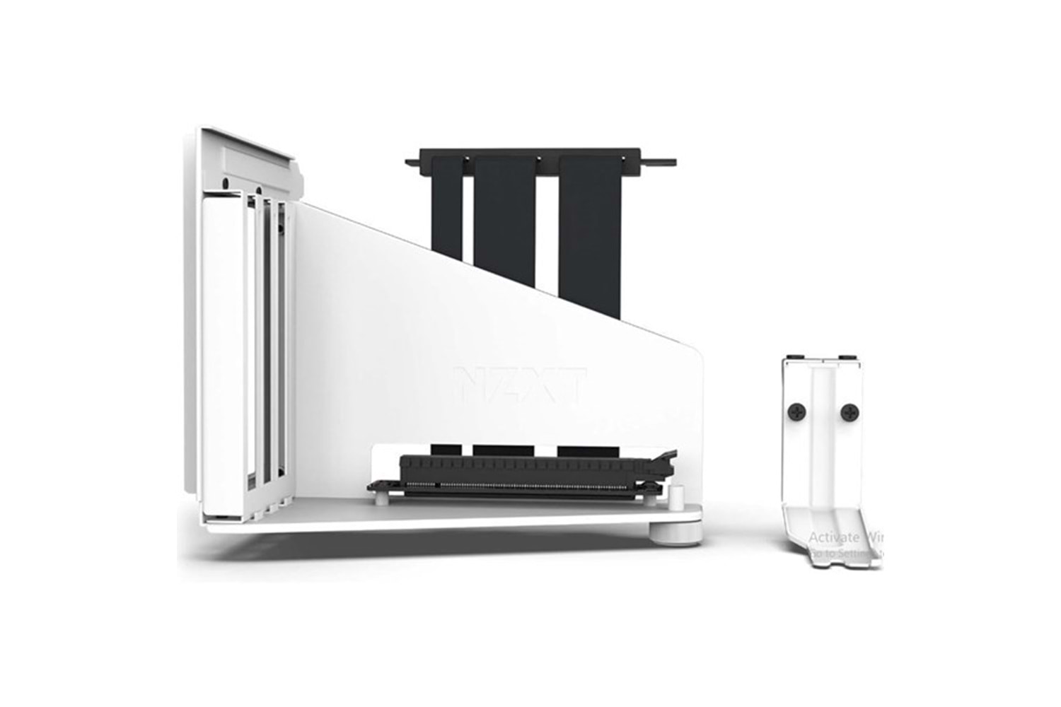 Nzxt AB-RH175-W1 Dikey Ekran Kartı Montaj Kiti Pcıe4.0 Beyaz