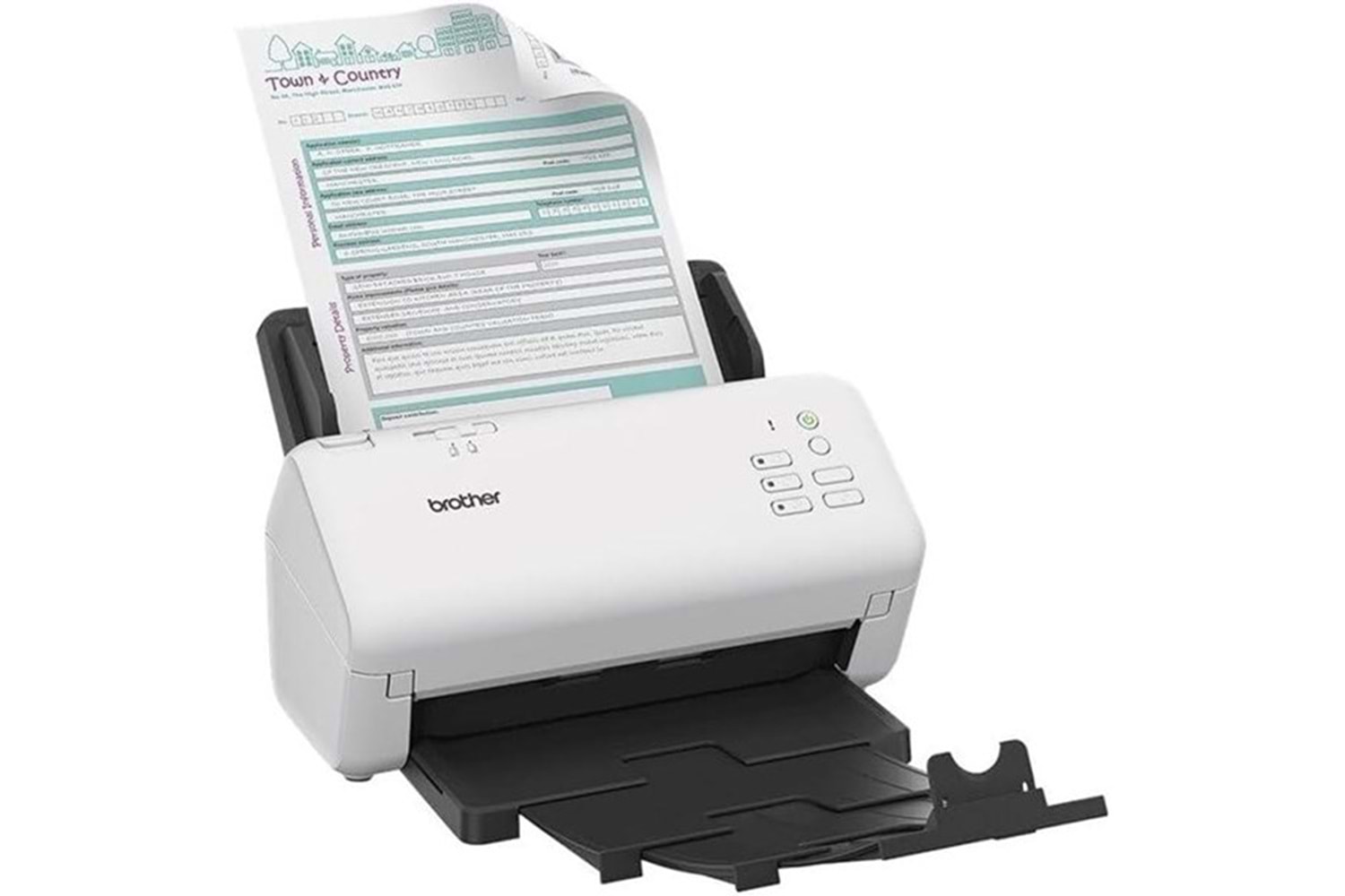 BROTHER A4 ADS-4300N 40PPM Dokuman Tarayıcı 