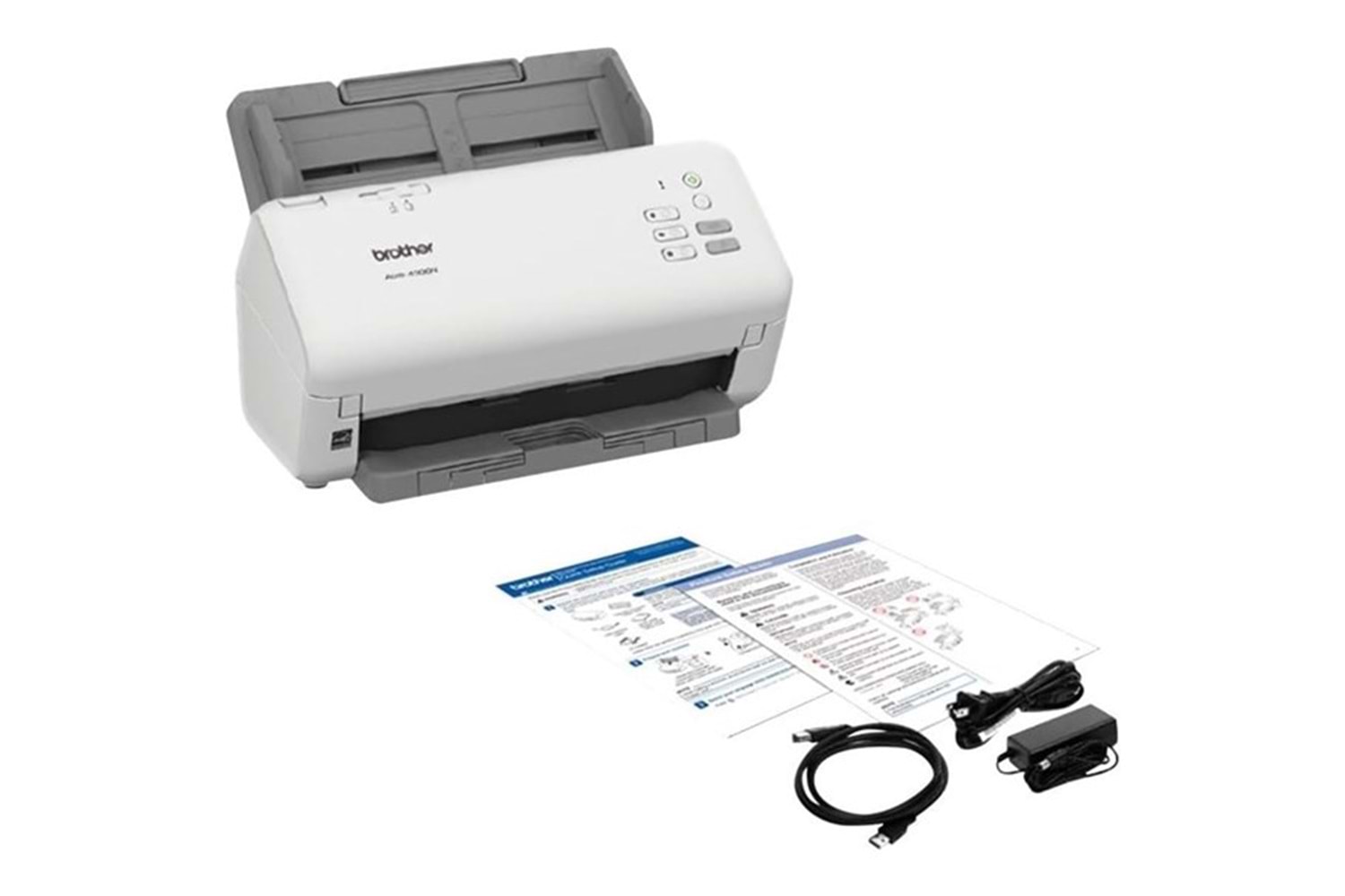 BROTHER A4 ADS-4300N 40PPM Dokuman Tarayıcı 