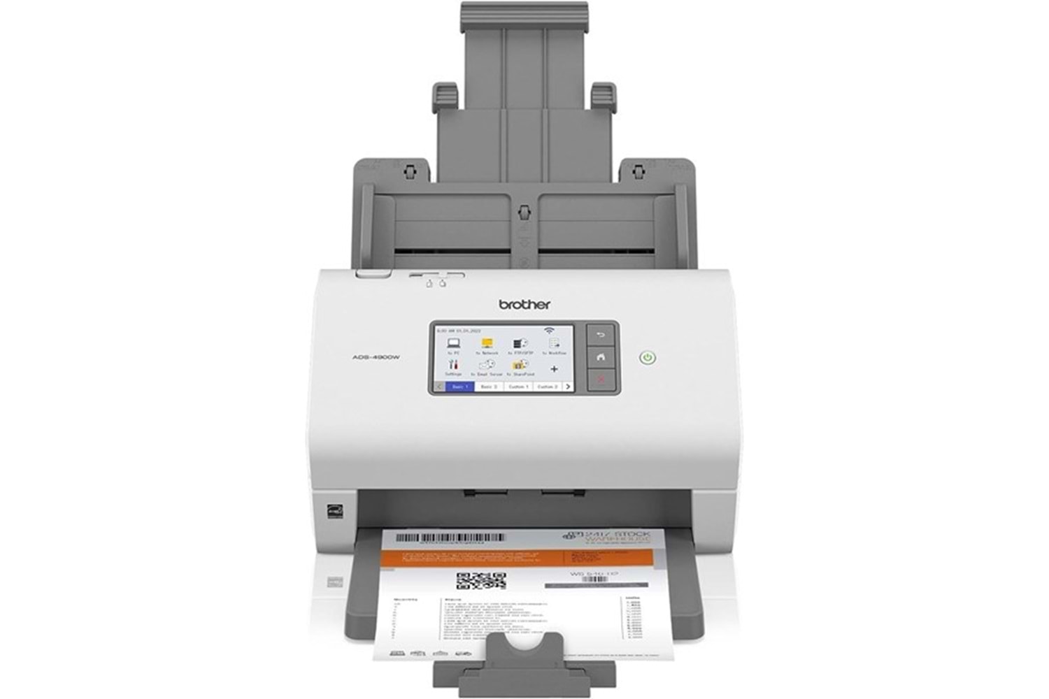 BROTHER A4 ADS-4900W 60PPM Dokuman Tarayıcı Kablosuz