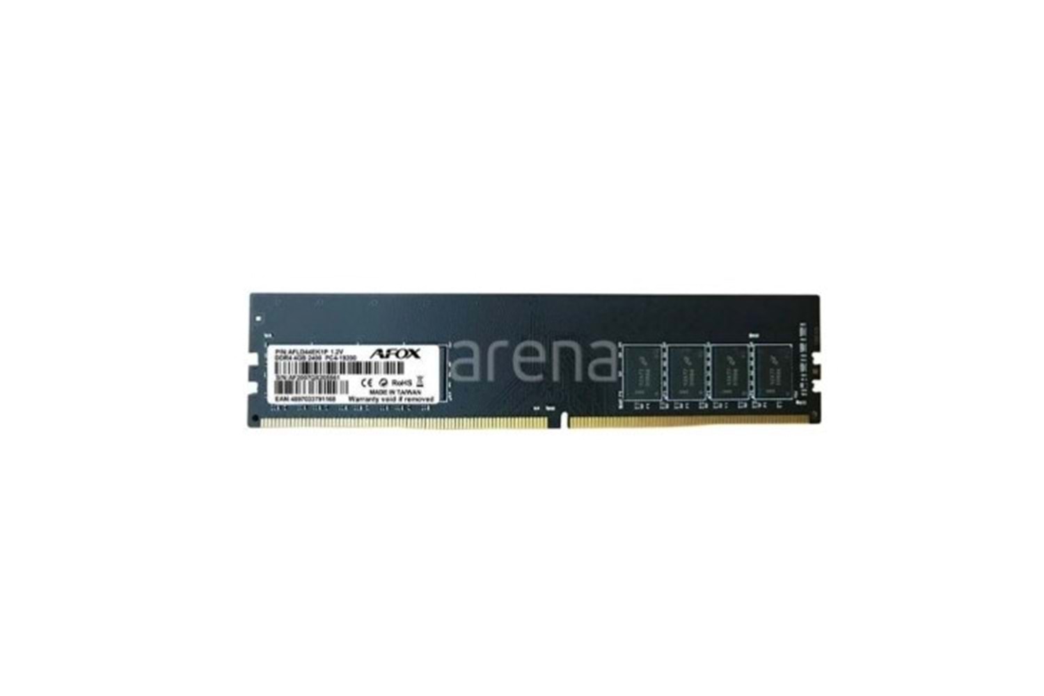 AFOX 4GB DDR4 2400MHZ PC RAM VALUE 