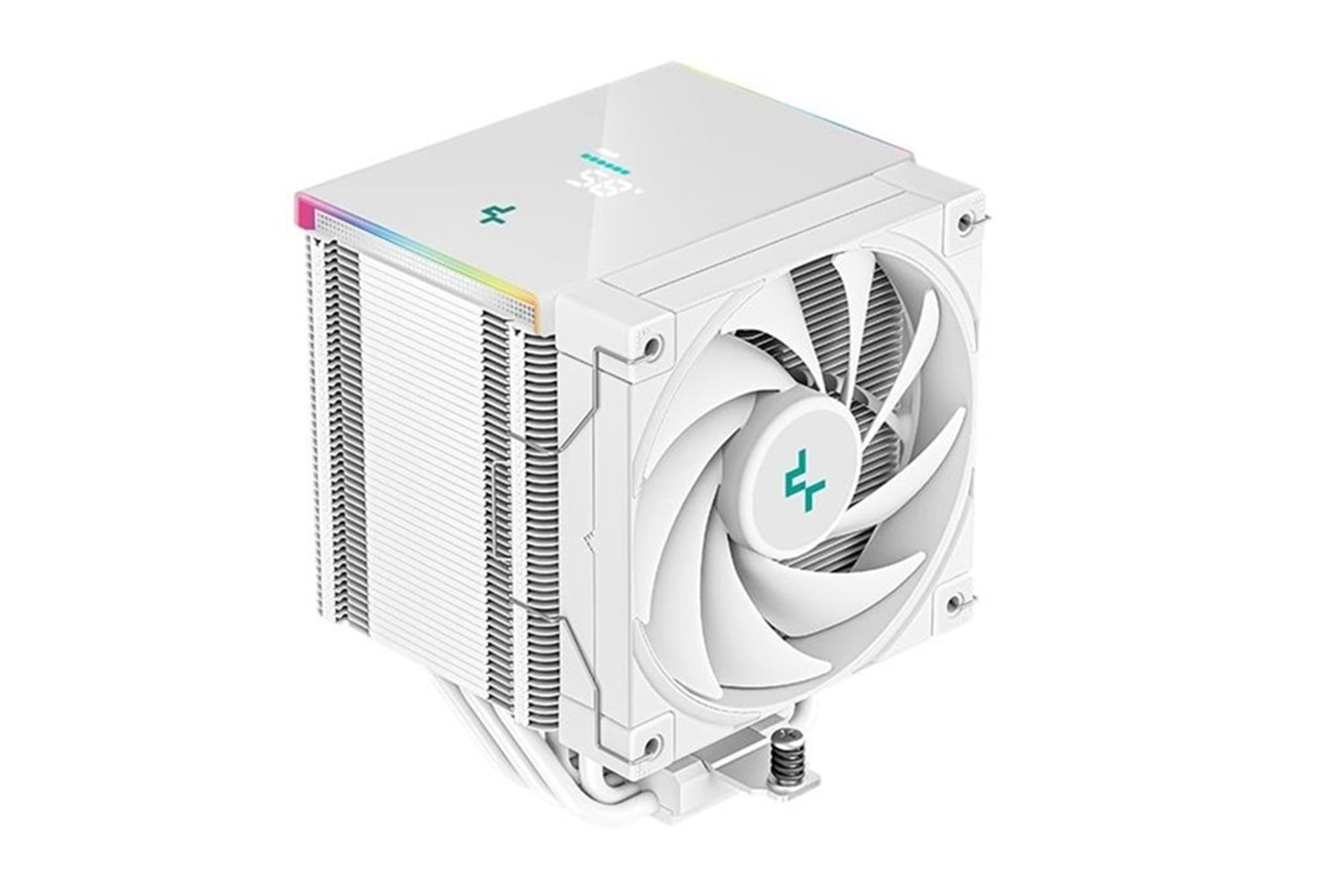 DEEPCOOL AK500 DIGITAL Hava Soğutmalı AM5-1700p İşlemci Fanı Beyaz