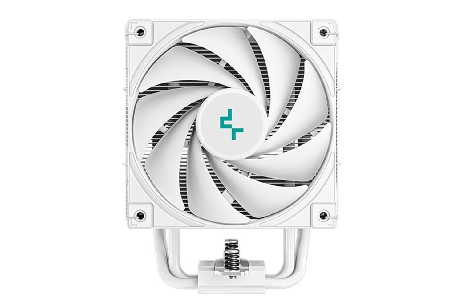 DEEPCOOL AK500 DIGITAL Hava Soğutmalı AM5-1700p İşlemci Fanı Beyaz