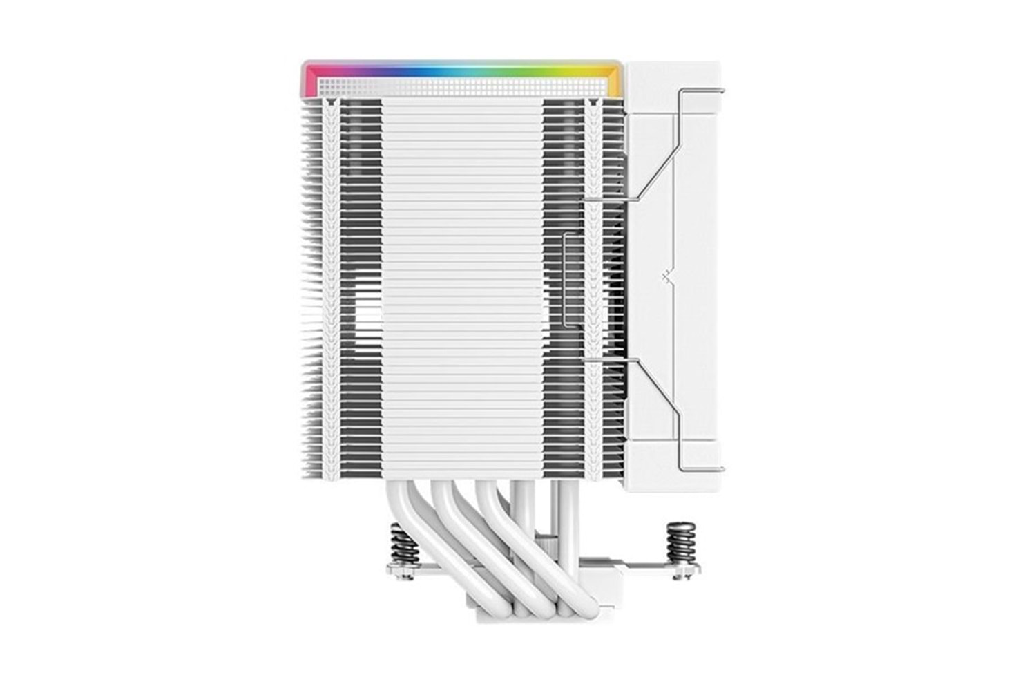 DEEPCOOL AK500 DIGITAL Hava Soğutmalı AM5-1700p İşlemci Fanı Beyaz