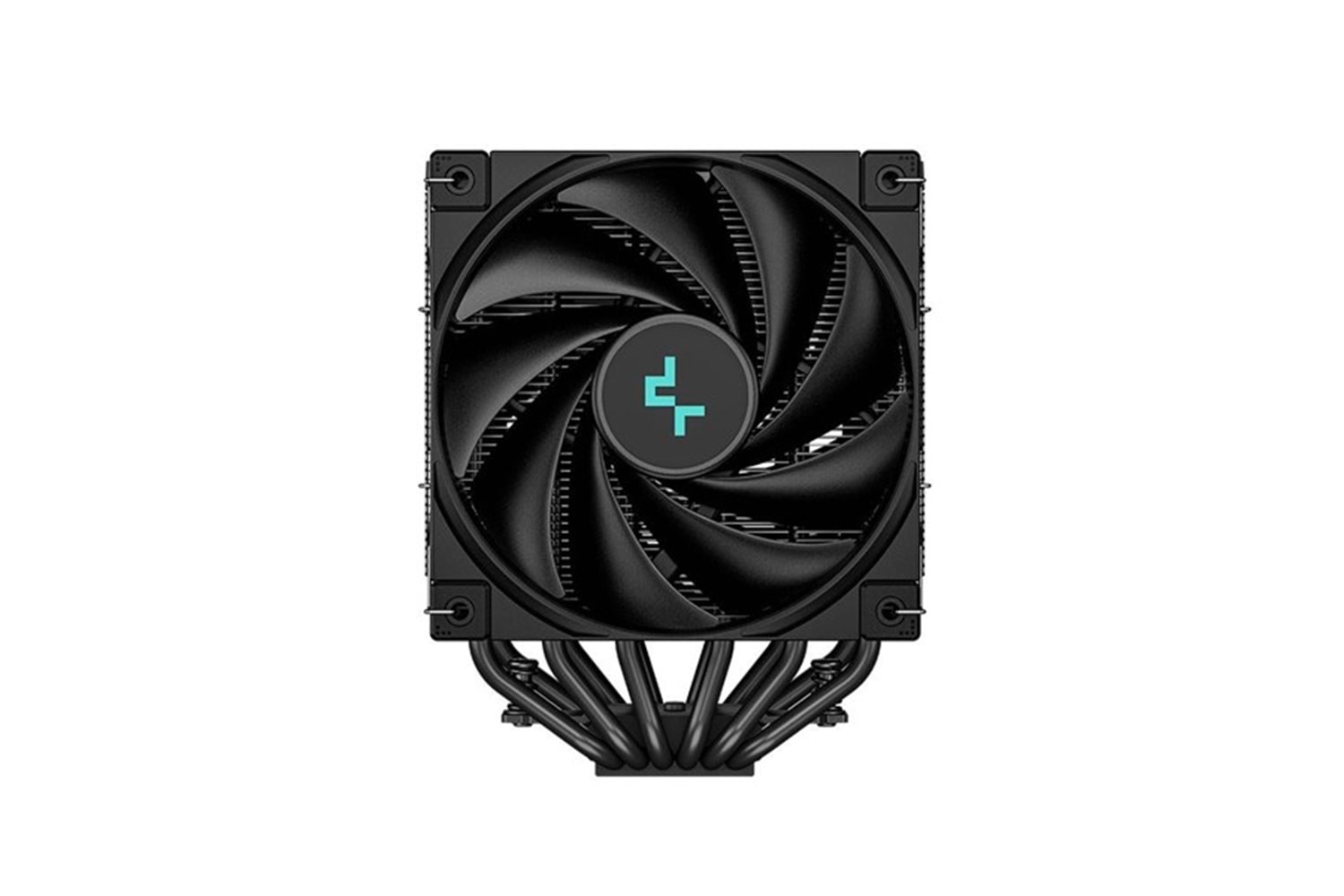 DEEPCOOL AK620-ZERODARK Hava Soğutmalı AM5-1700p Dual İşlemci Fanı