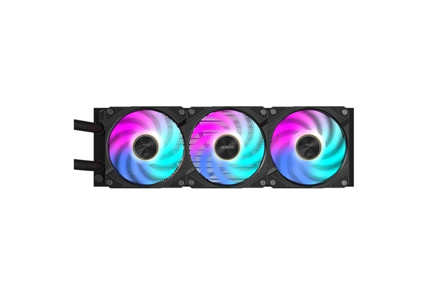 GIGABYTE 360MM AORUS WATERFORCE X II 360 RGB AM5-1700P SIVI SOĞUTMALI İŞLEMCİ FANI
